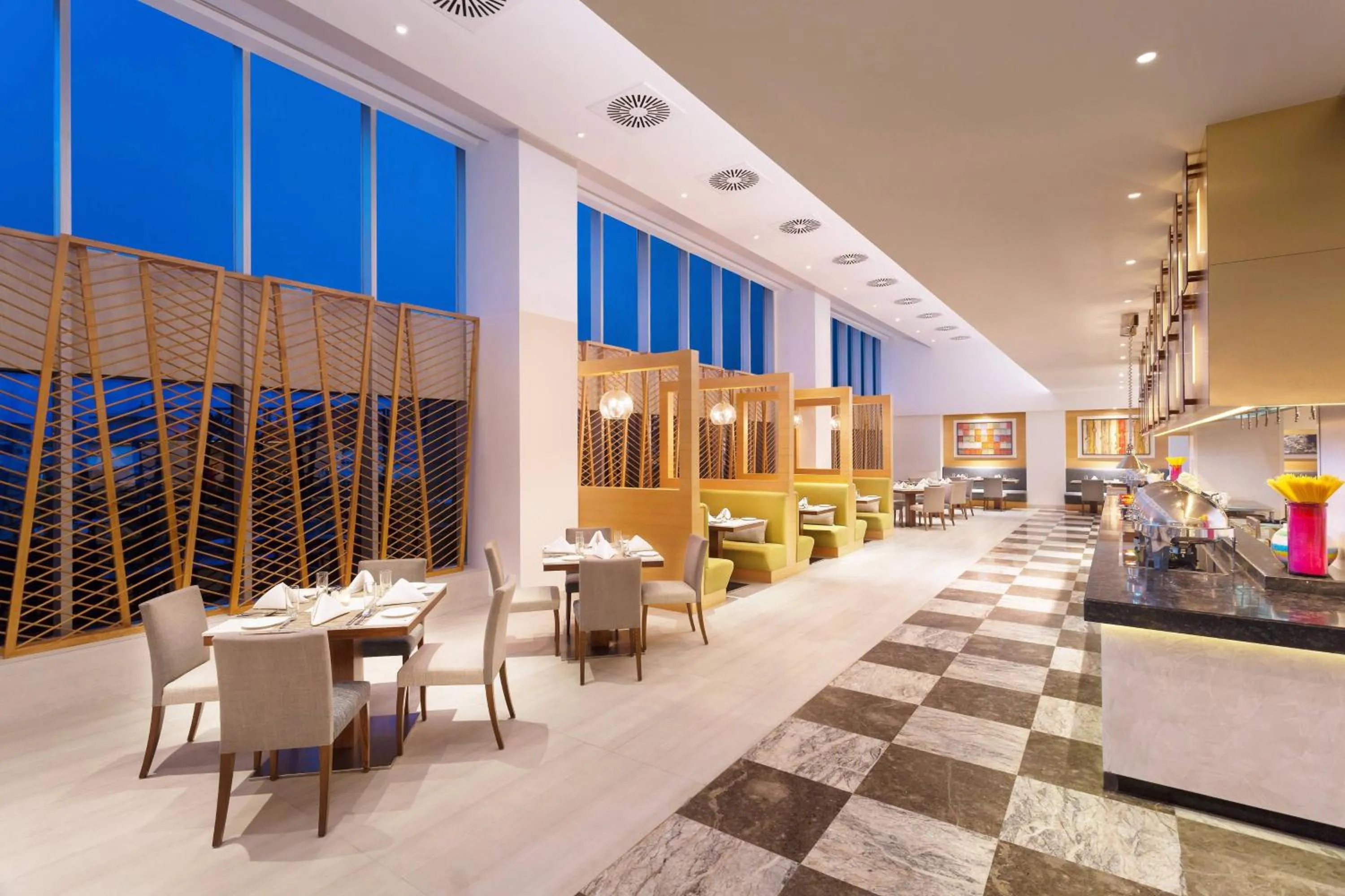 Restaurant/places to eat in Four Points By Sheraton Visakhapatnam