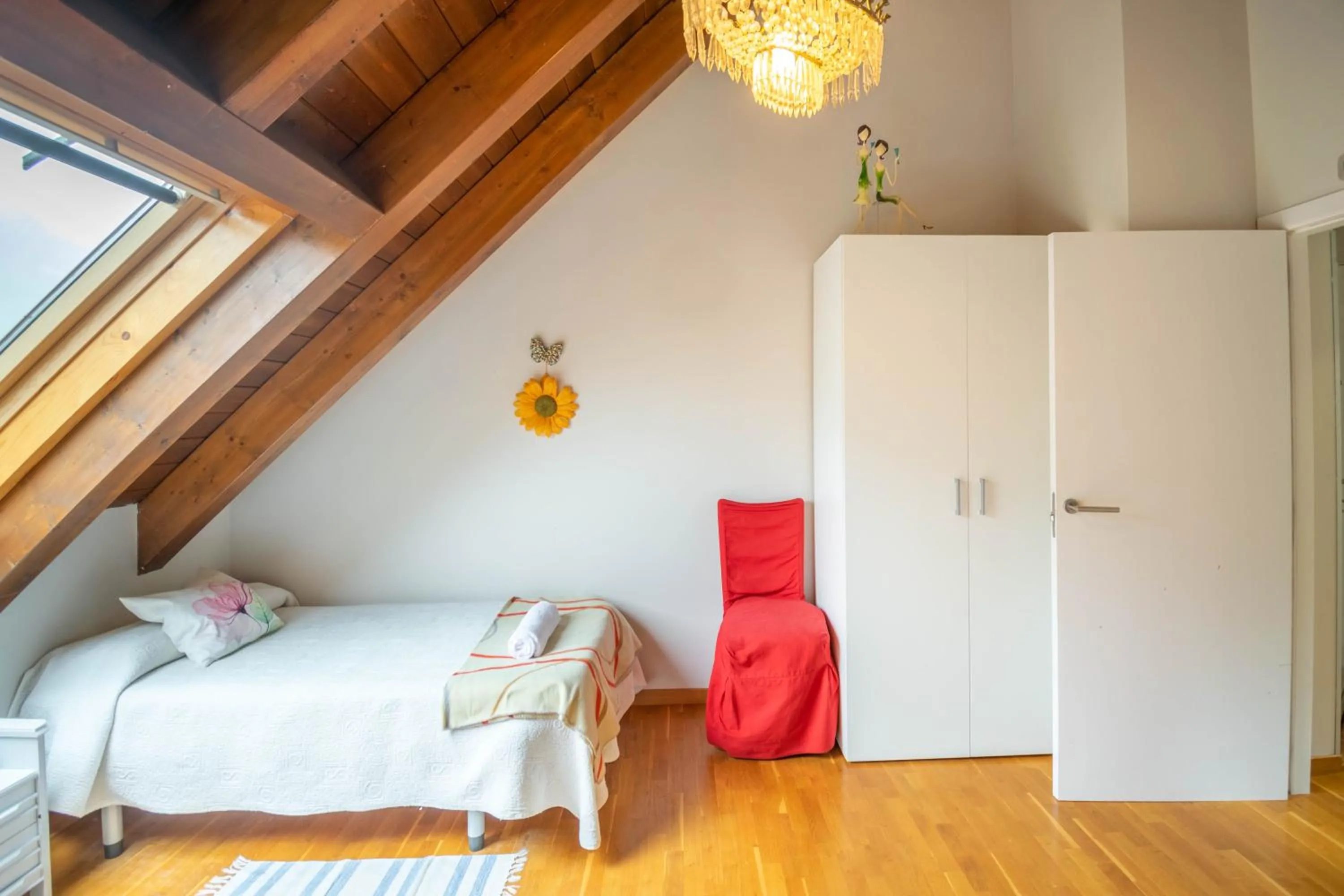 Bed in Casa Ferran, amplias habitaciones y apartamentos de montaña