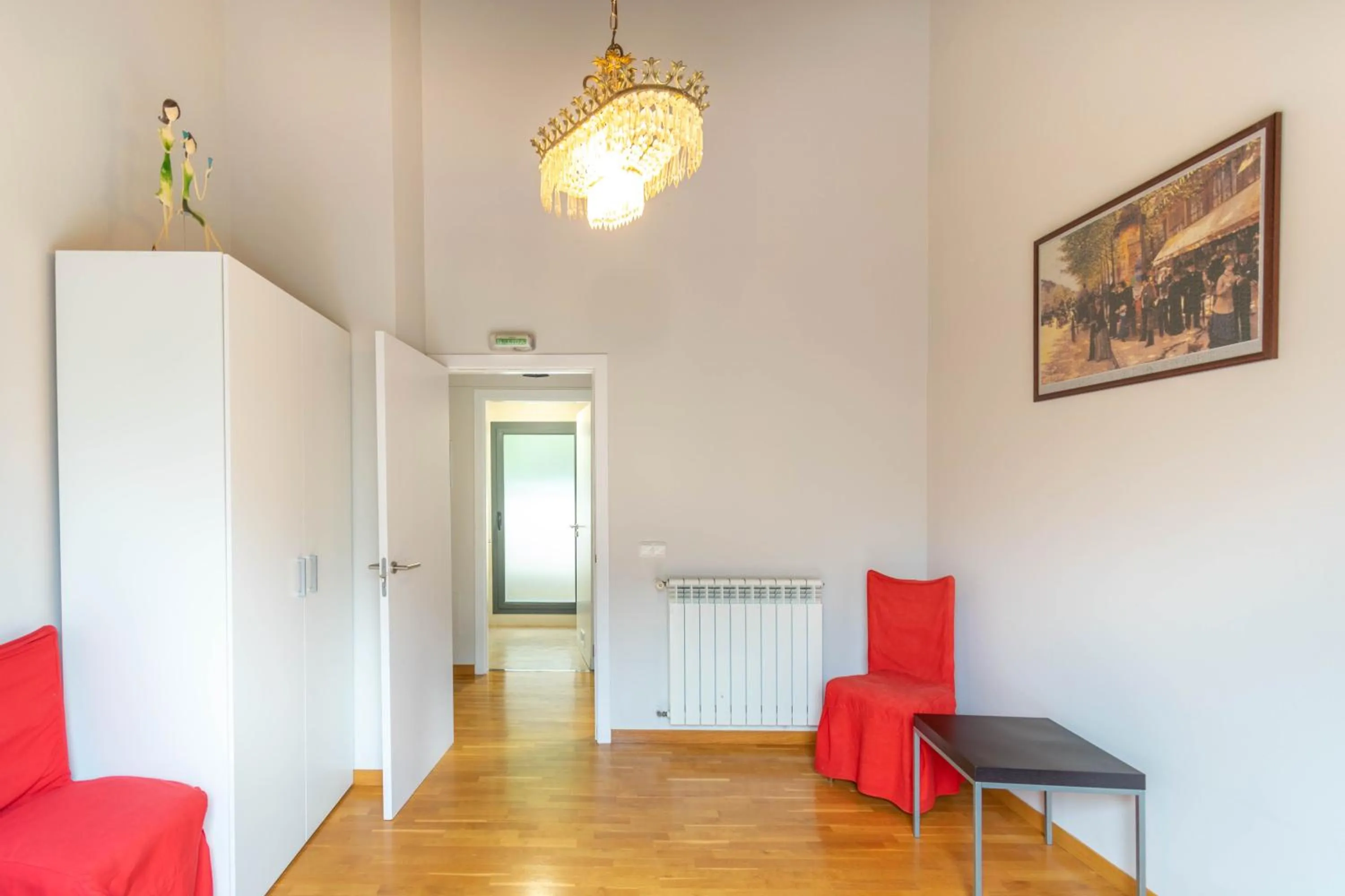 Bed in Casa Ferran, amplias habitaciones y apartamentos de montaña