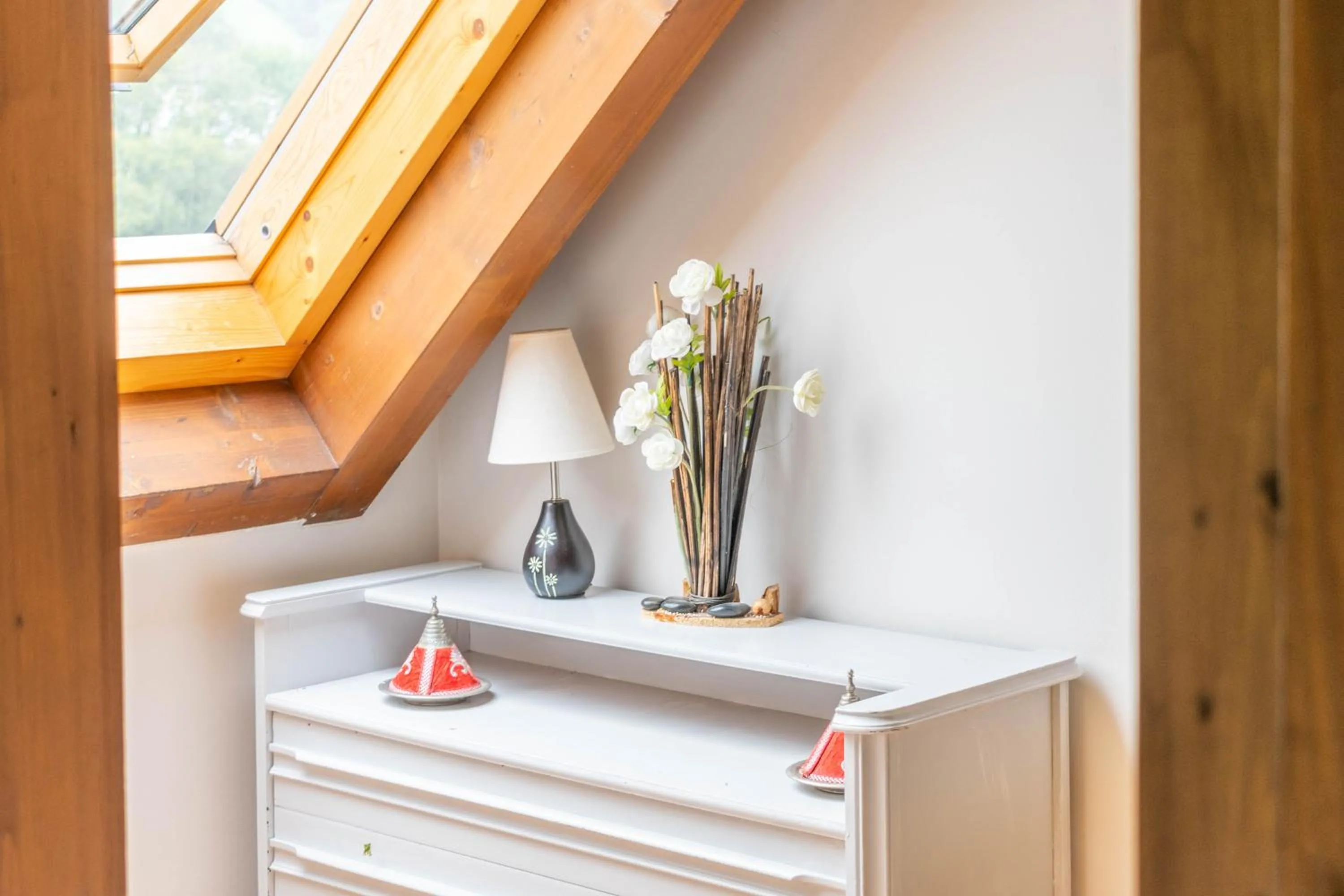 Bedroom in Casa Ferran, amplias habitaciones y apartamentos de montaña