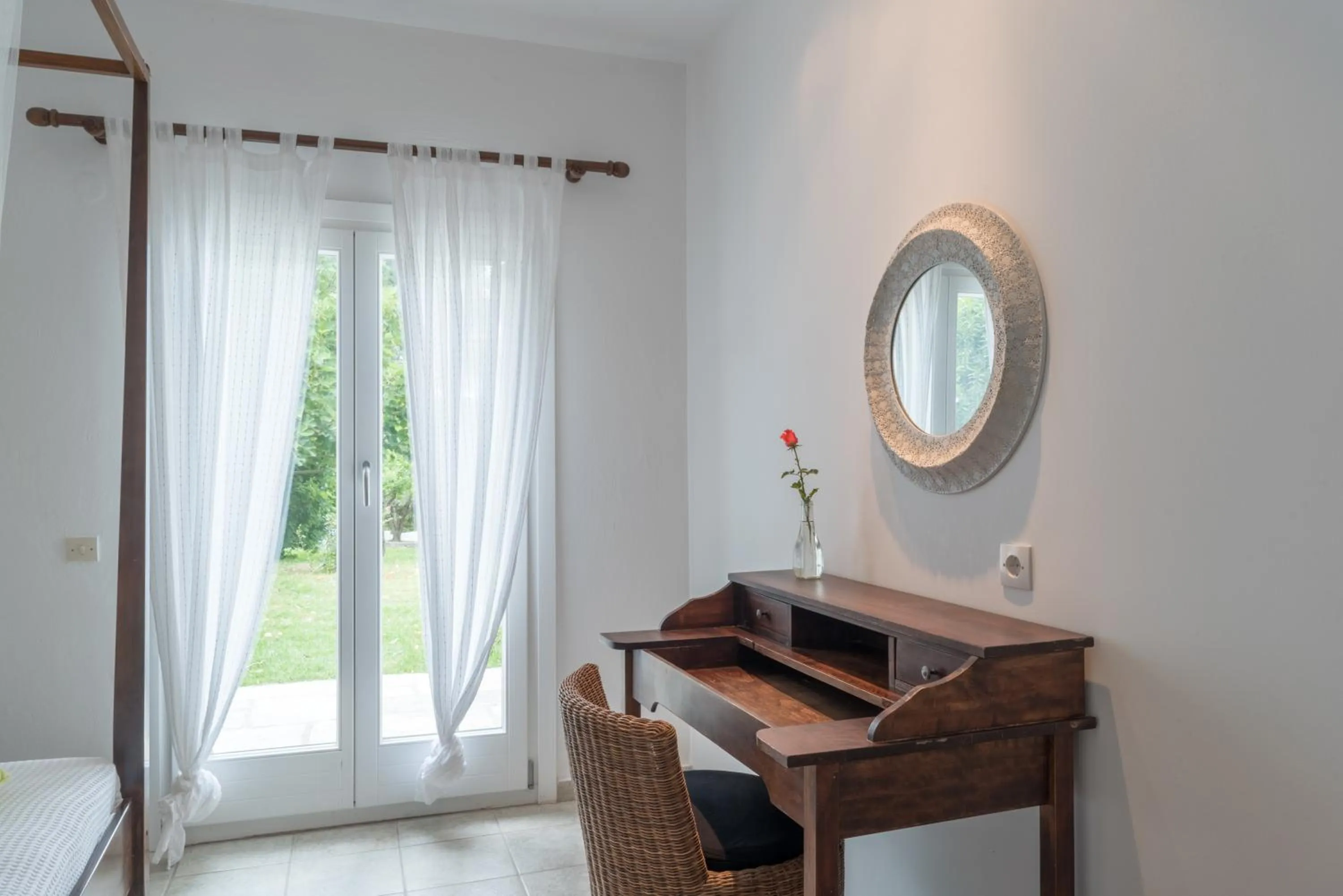 Bedroom in Skiathos Holidays Suites & Villas