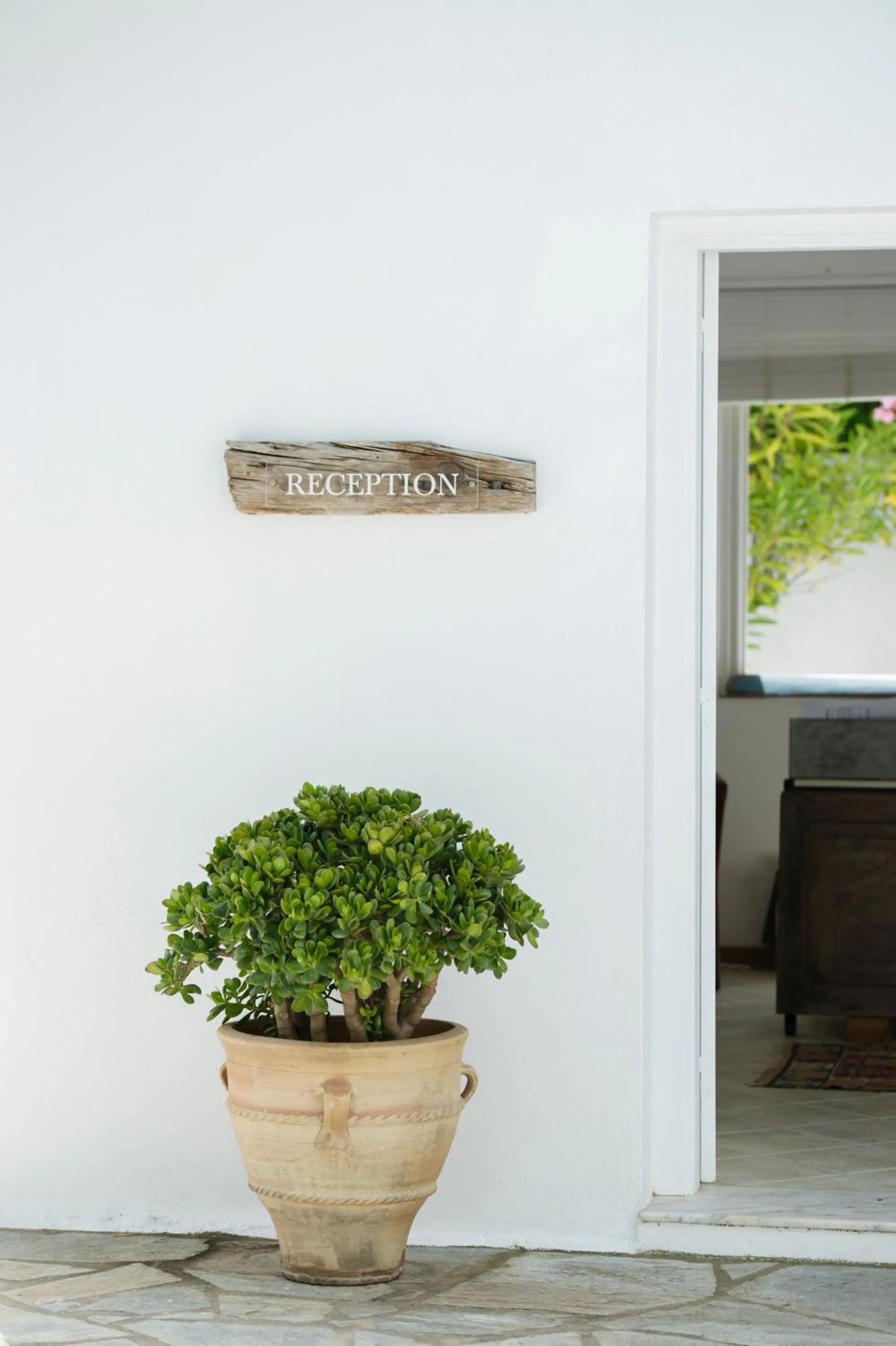 Facade/entrance in Skiathos Holidays Suites & Villas