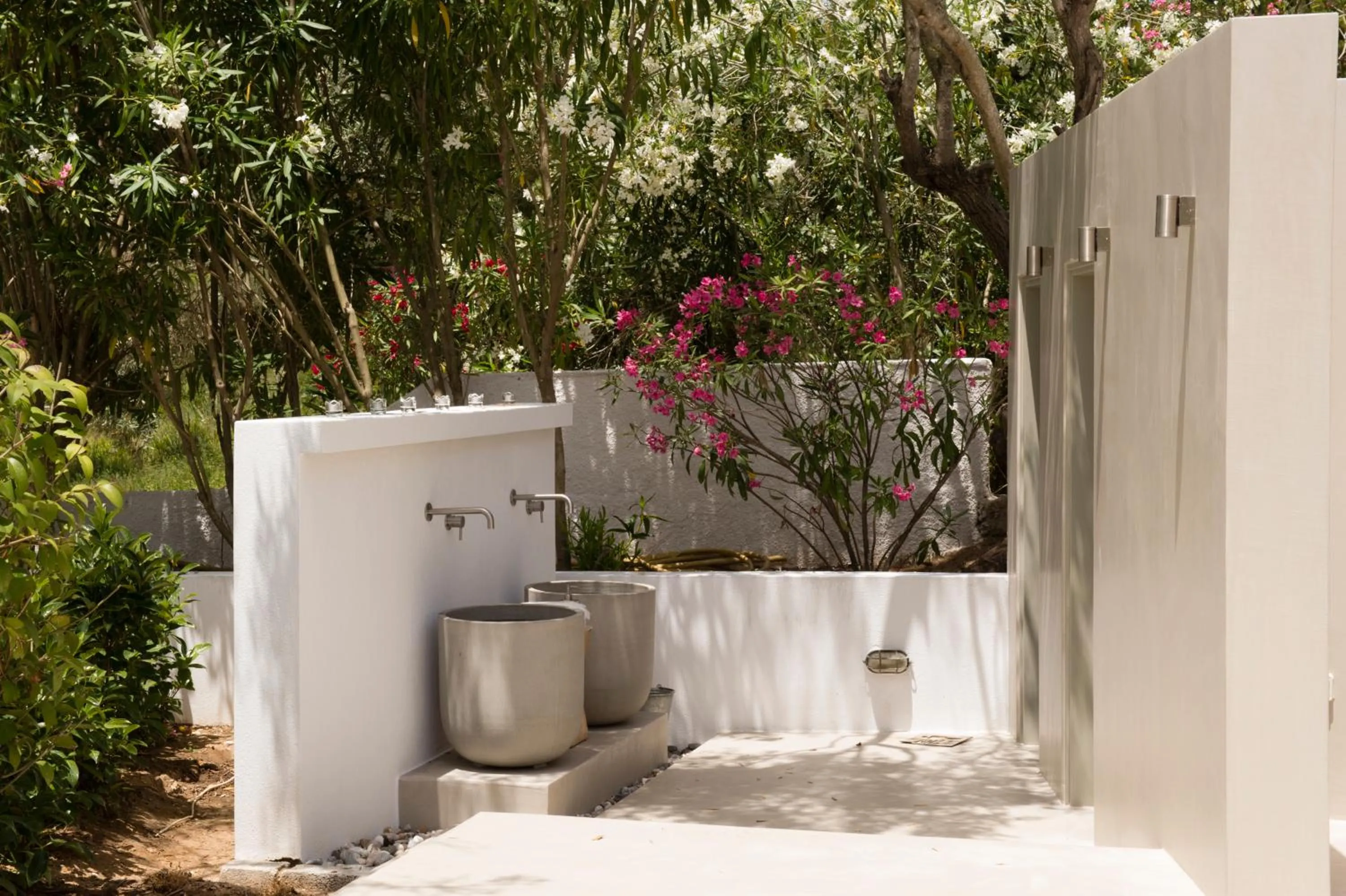 Decorative detail in Skiathos Holidays Suites & Villas