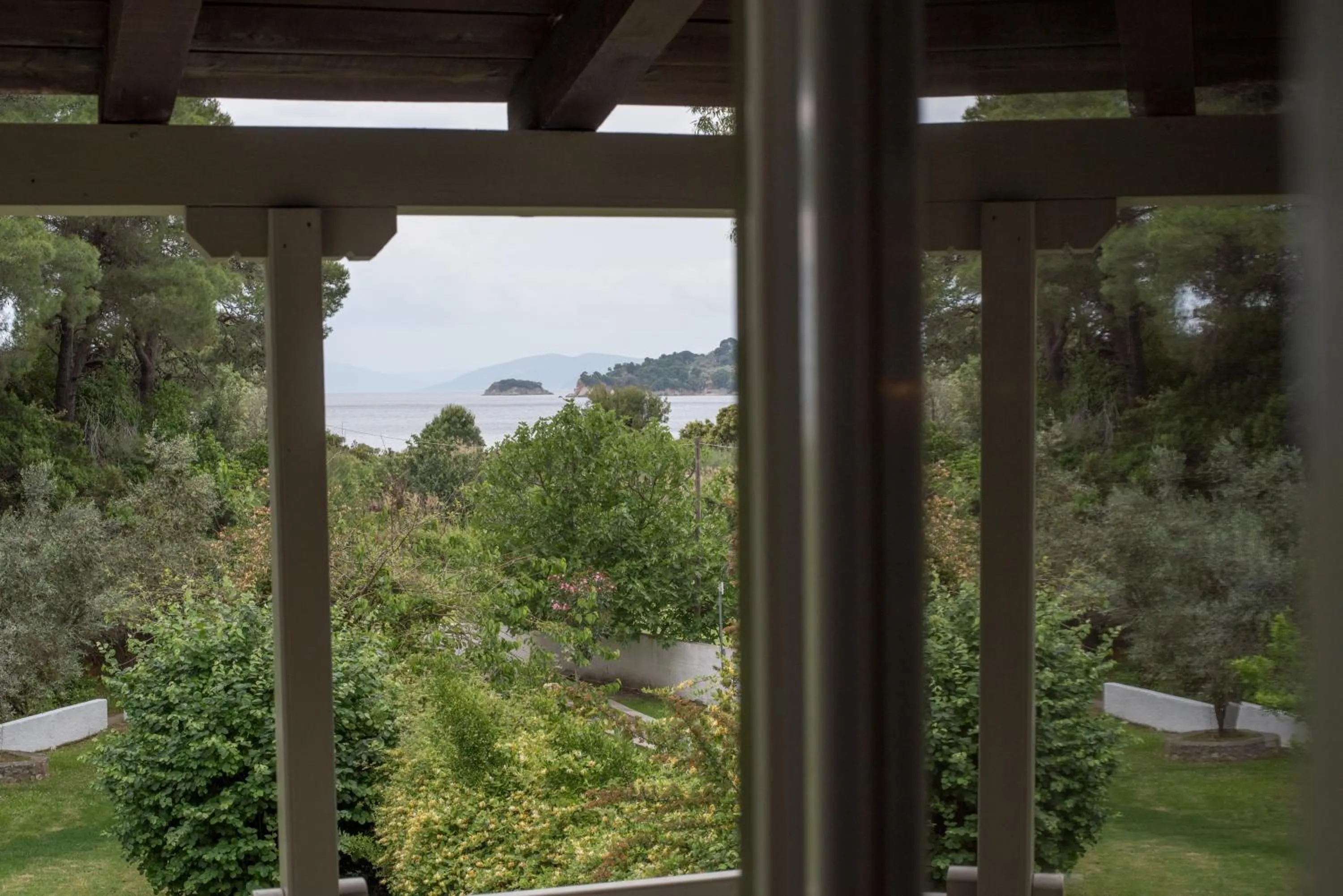 Sea view in Skiathos Holidays Suites & Villas