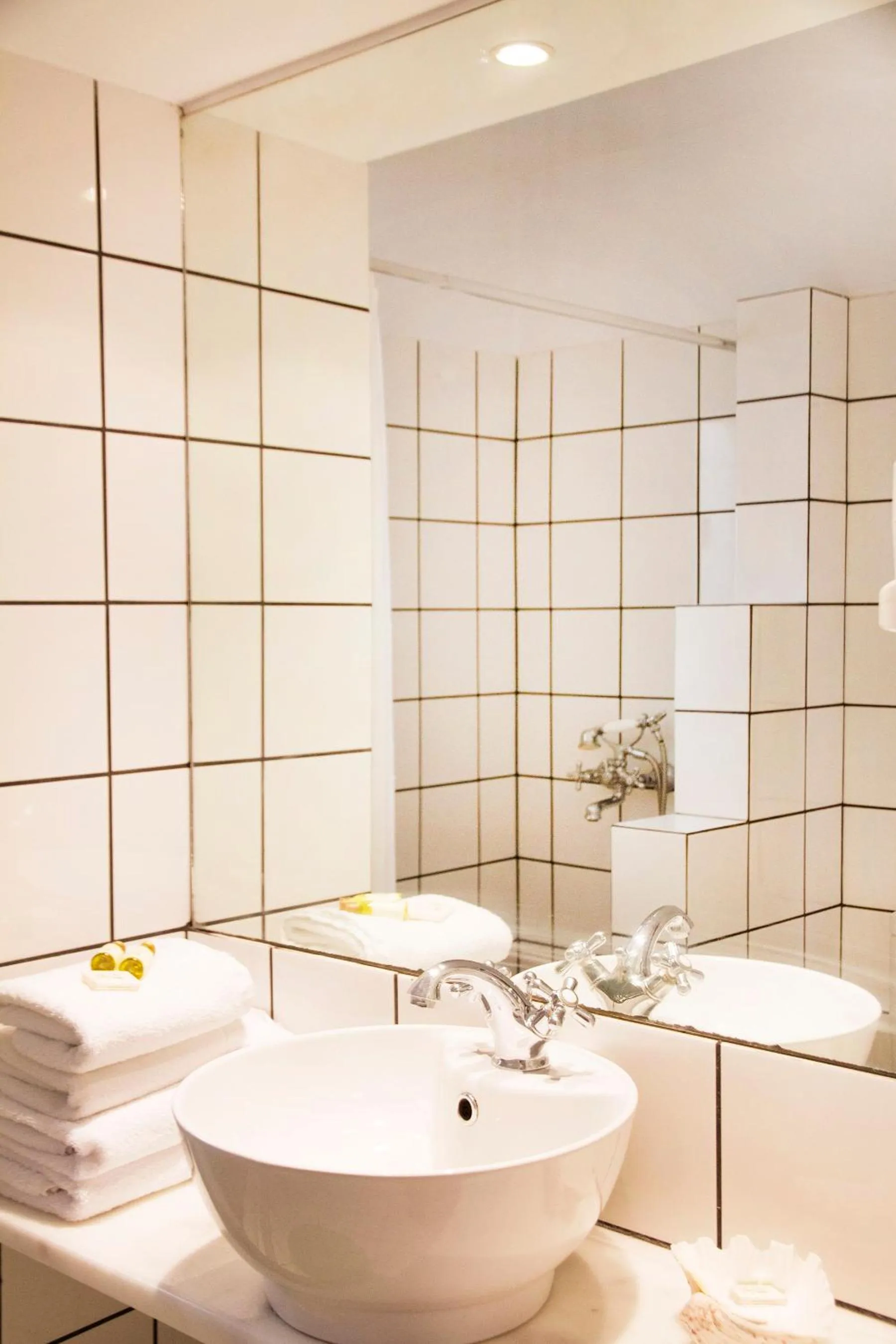 Bathroom in Skiathos Holidays Suites & Villas