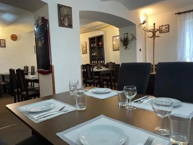 Lounge or bar in Hotel-Penzion Johanka