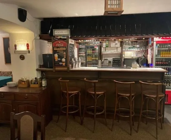 Lounge or bar in Hotel-Penzion Johanka