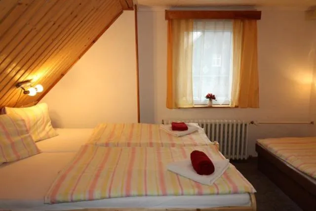 Bed in Hotel-Penzion Johanka