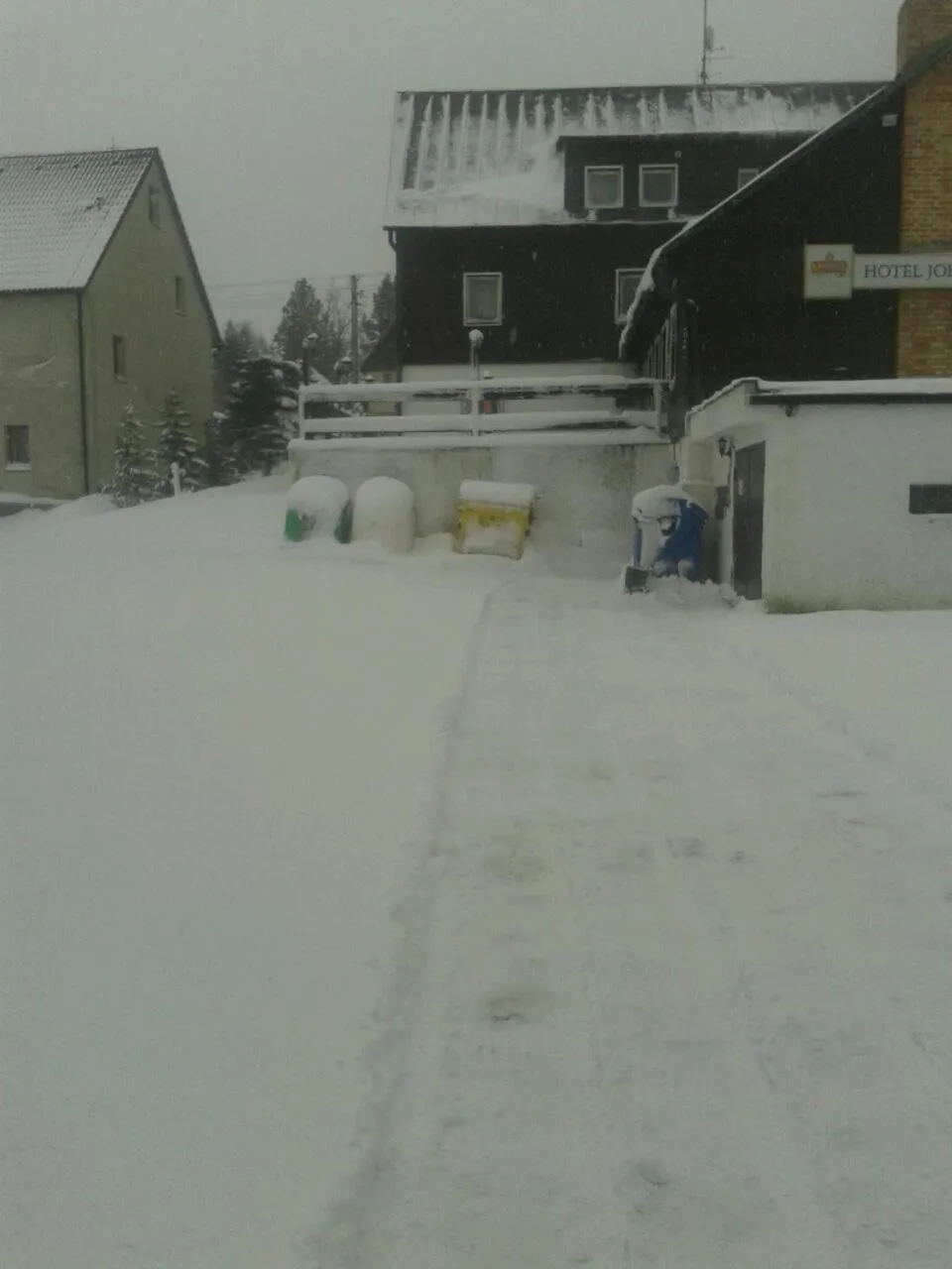 Day in Hotel-Penzion Johanka