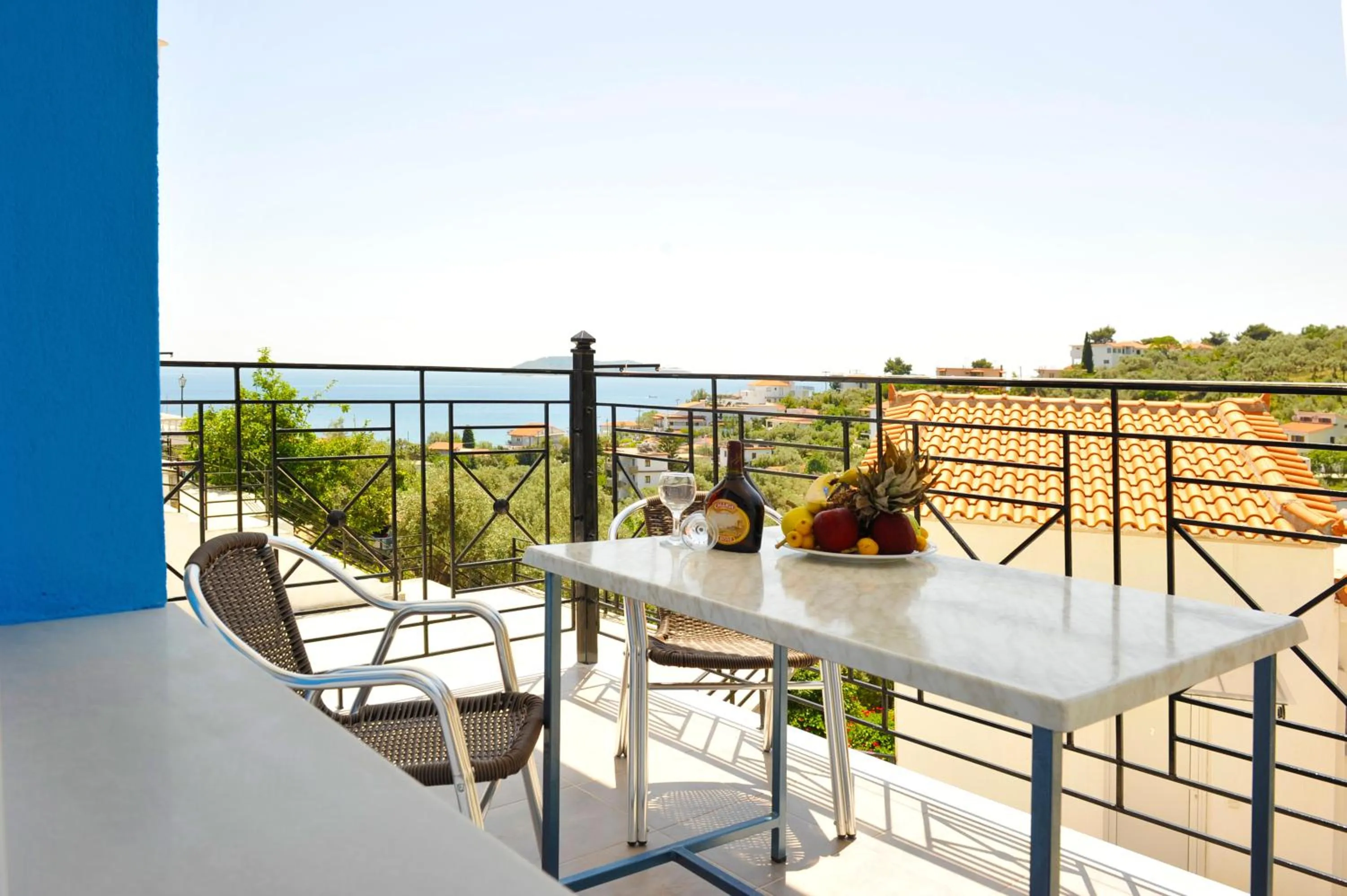 Balcony/Terrace in Fengeros Village