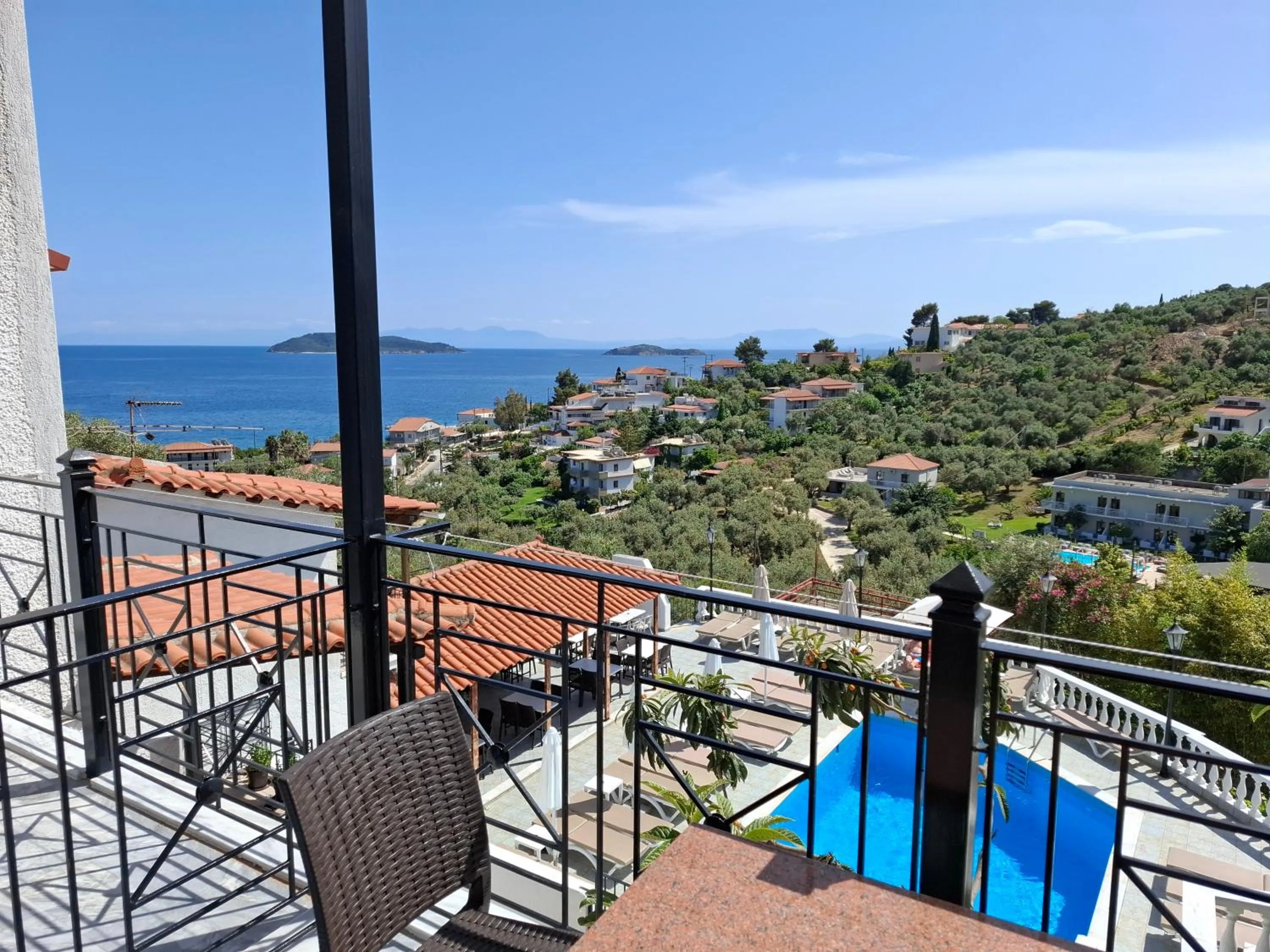 Property building in Fengeros Village