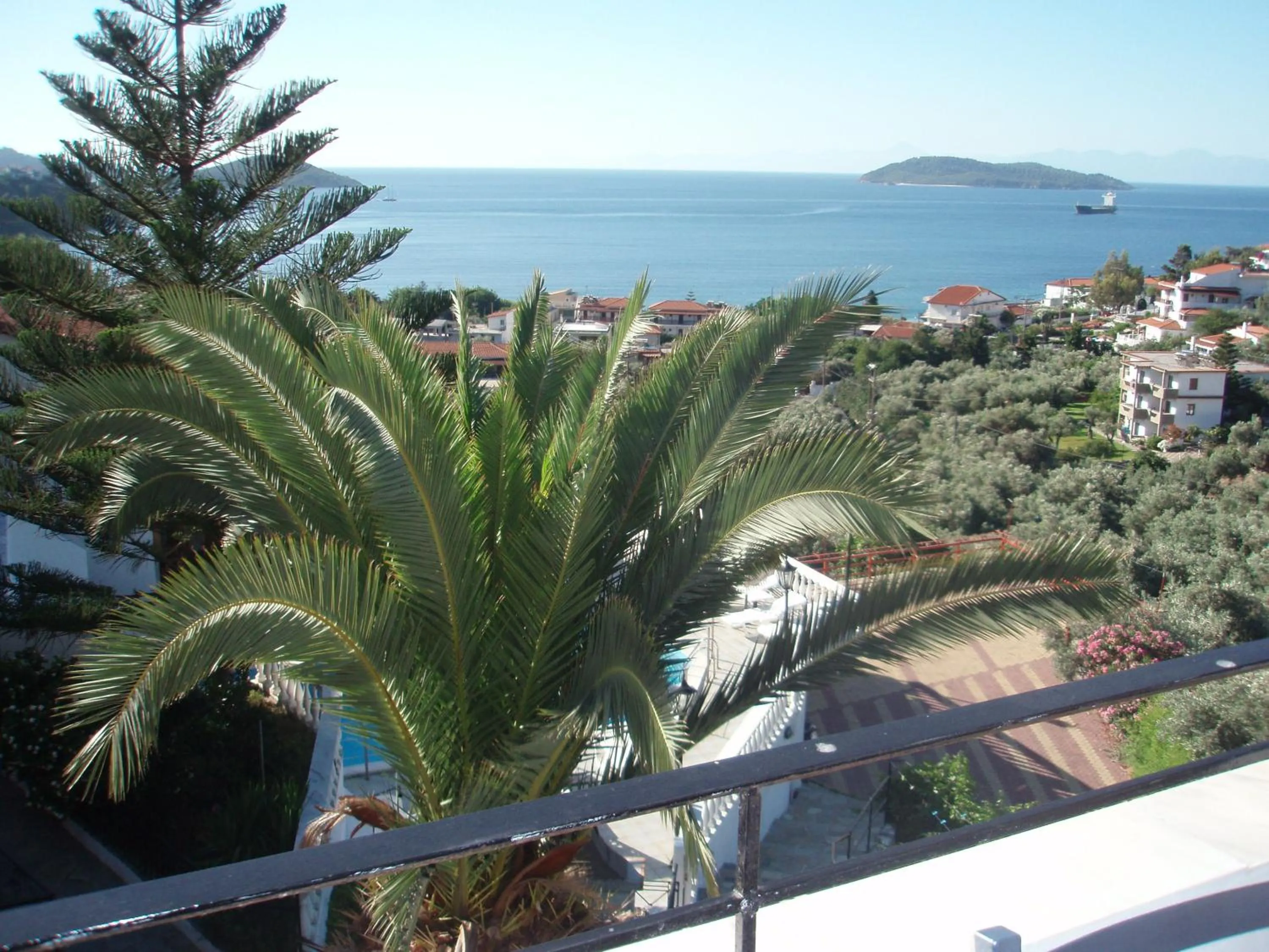 Sea view in Fengeros Village