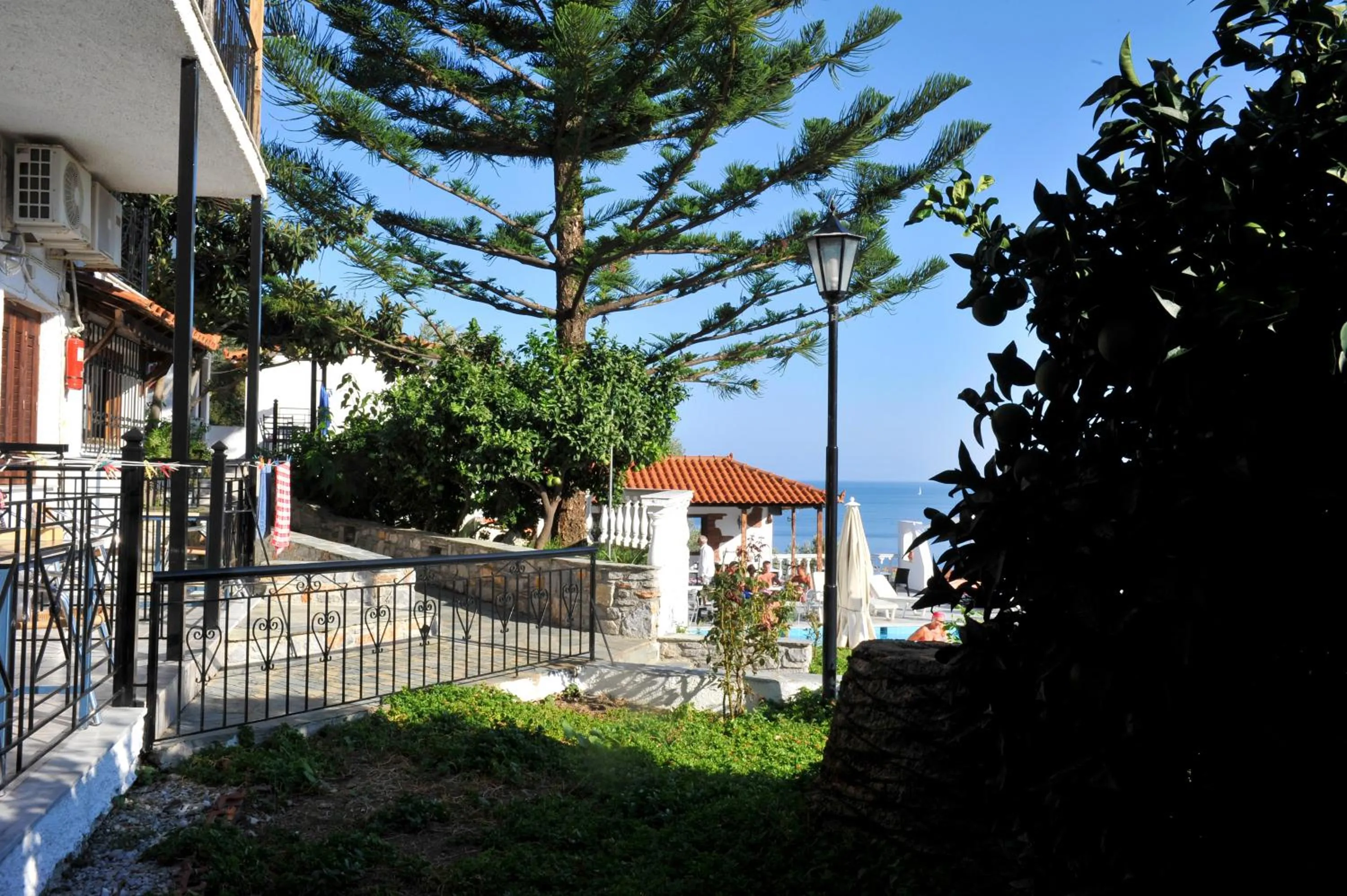 Garden in Fengeros Village