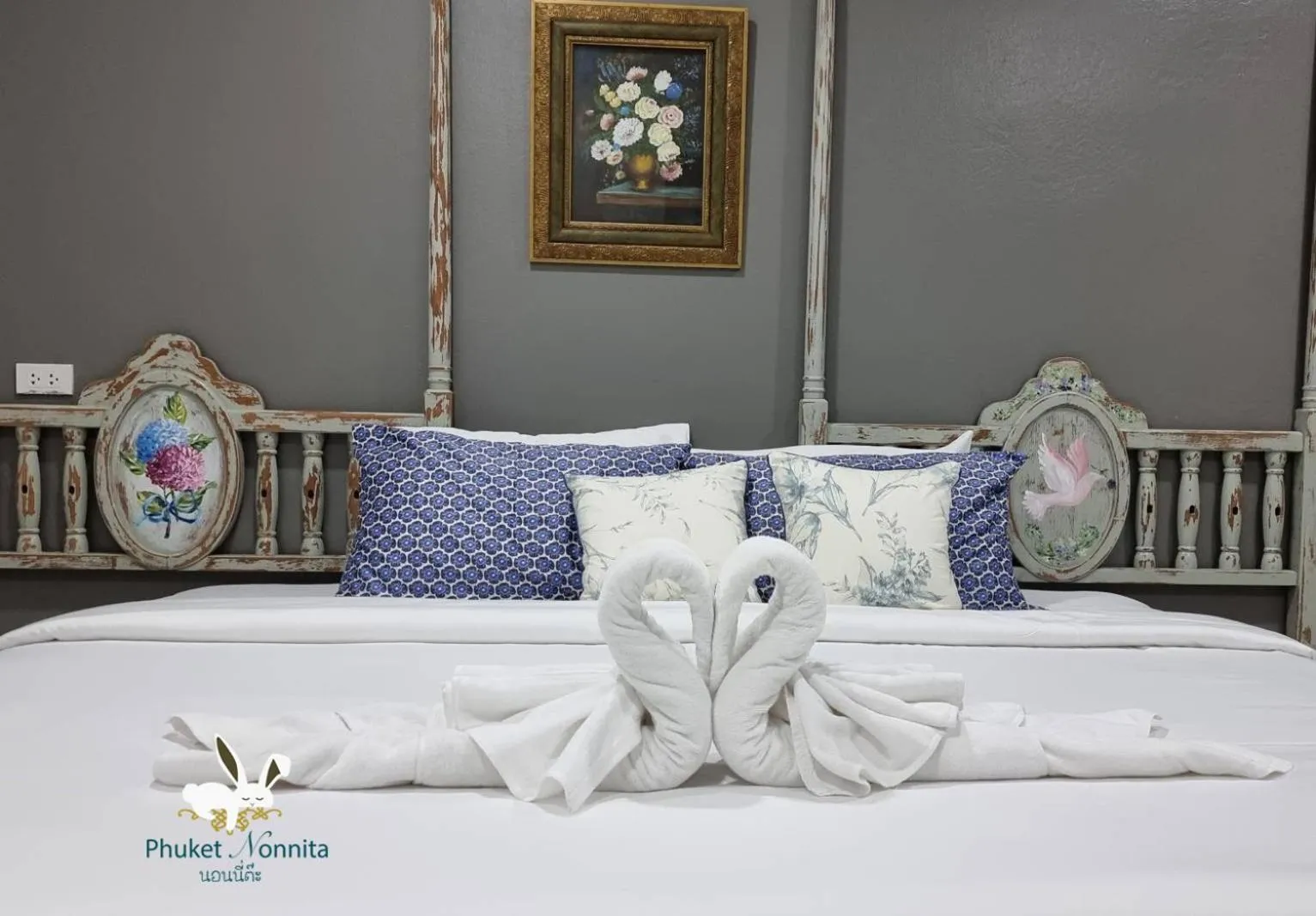 Bed in Phuket Nonnita Boutique Resort - SHA Plus