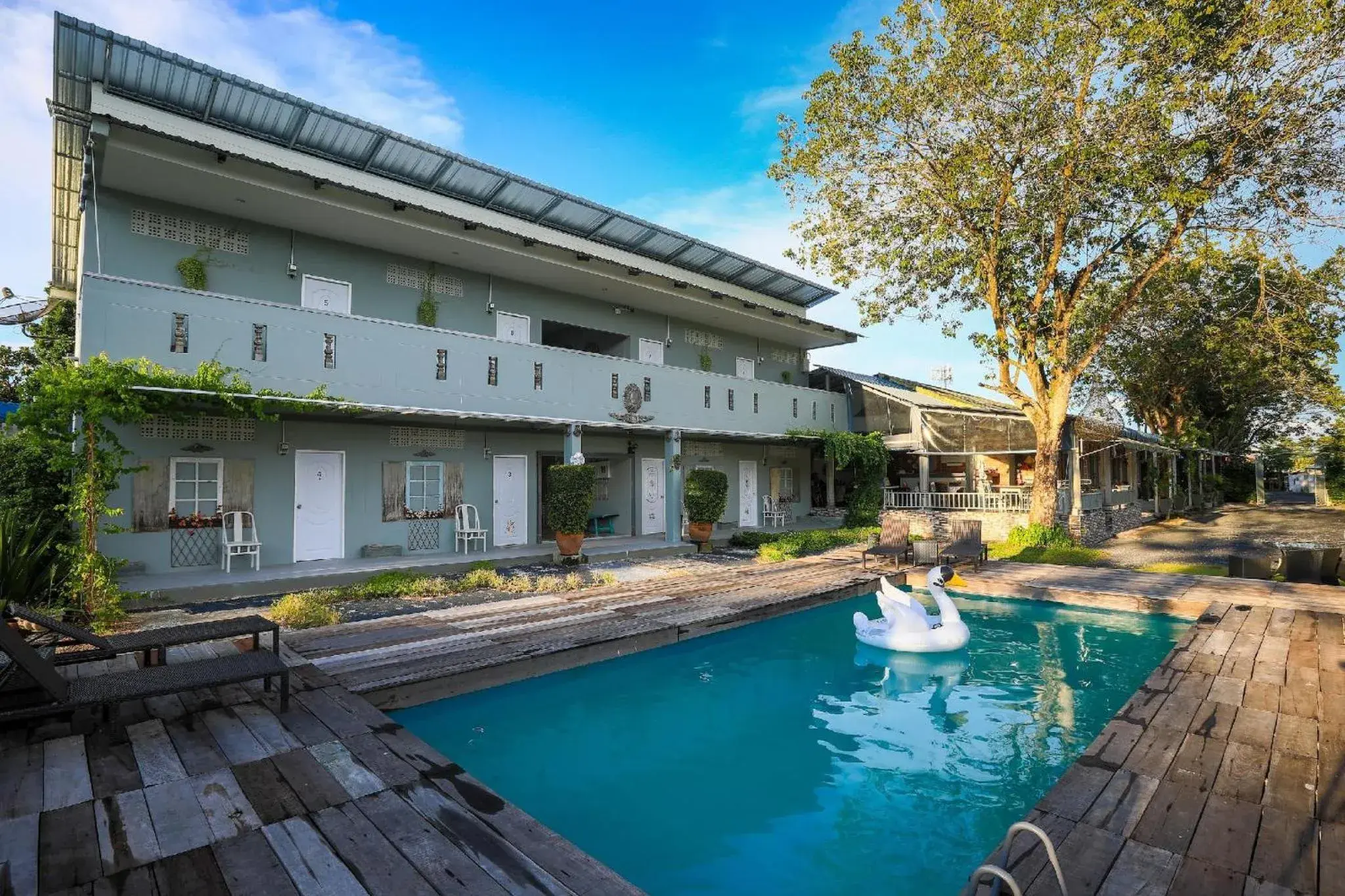 Property building in Phuket Nonnita Boutique Resort - SHA Plus Property building in Phuket Nonnita Boutique Resort - SHA Plus