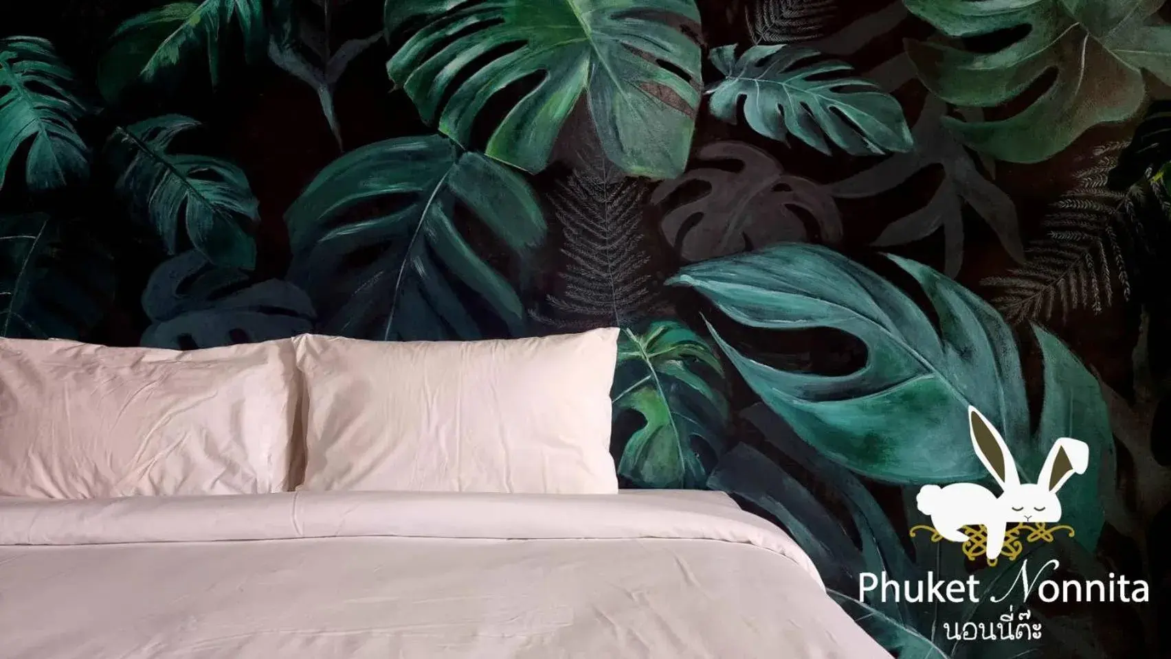 Bed in Phuket Nonnita Boutique Resort - SHA Plus Bed in Phuket Nonnita Boutique Resort - SHA Plus