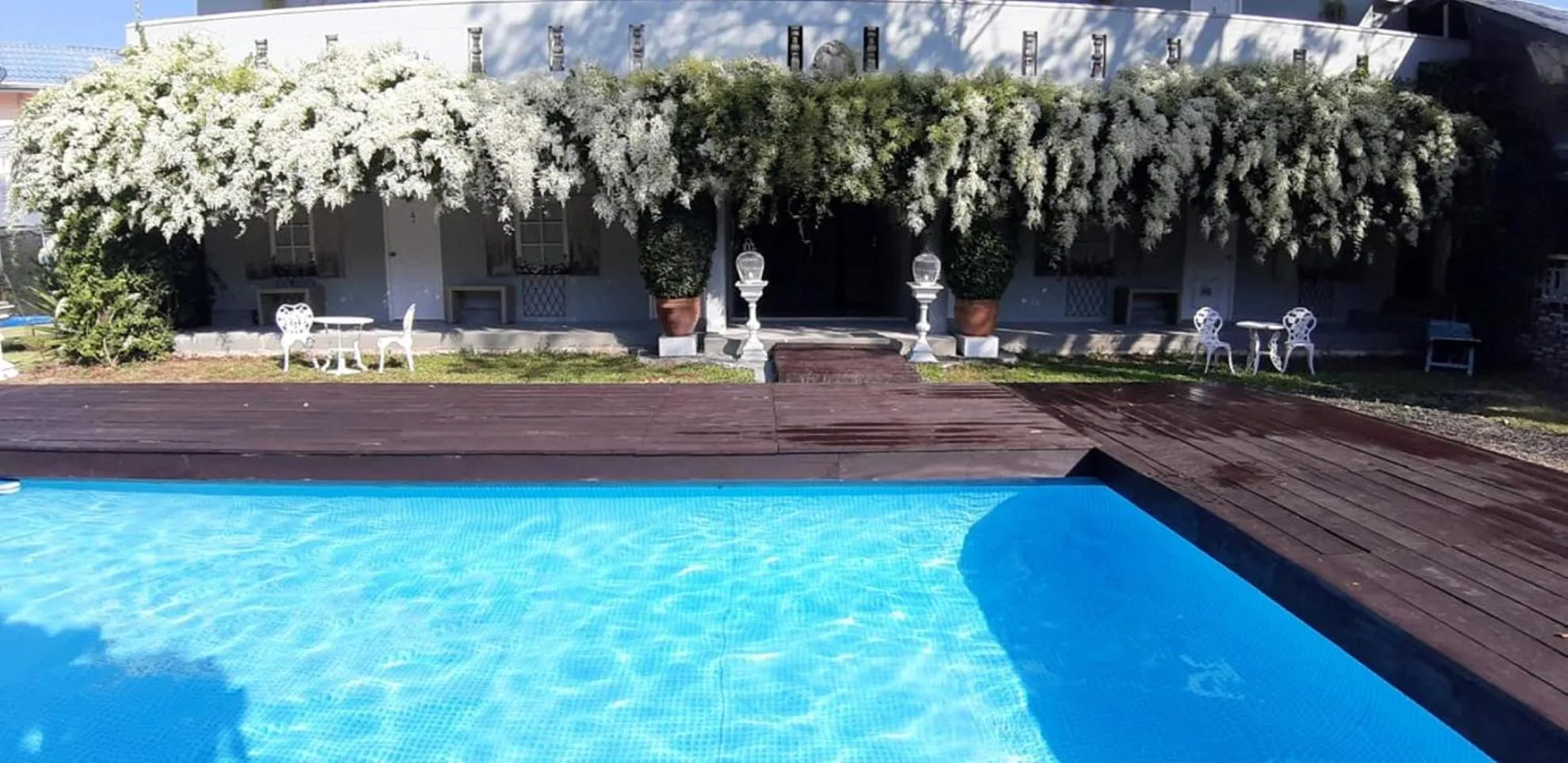 Pool view in Phuket Nonnita Boutique Resort