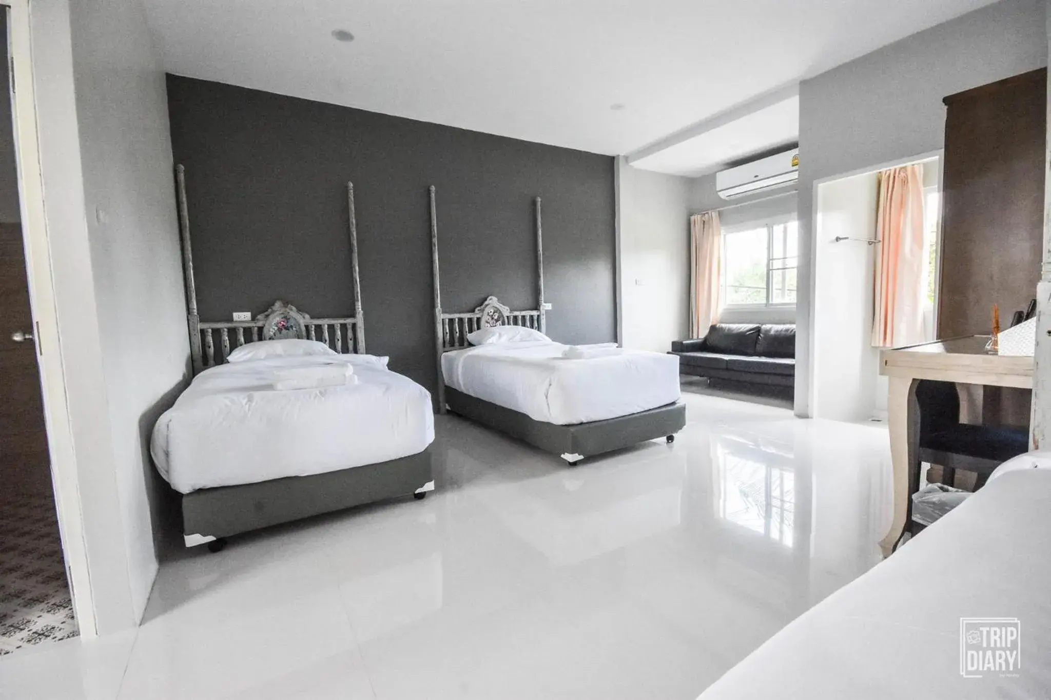 Bed in Phuket Nonnita Boutique Resort - SHA Plus Bed in Phuket Nonnita Boutique Resort - SHA Plus