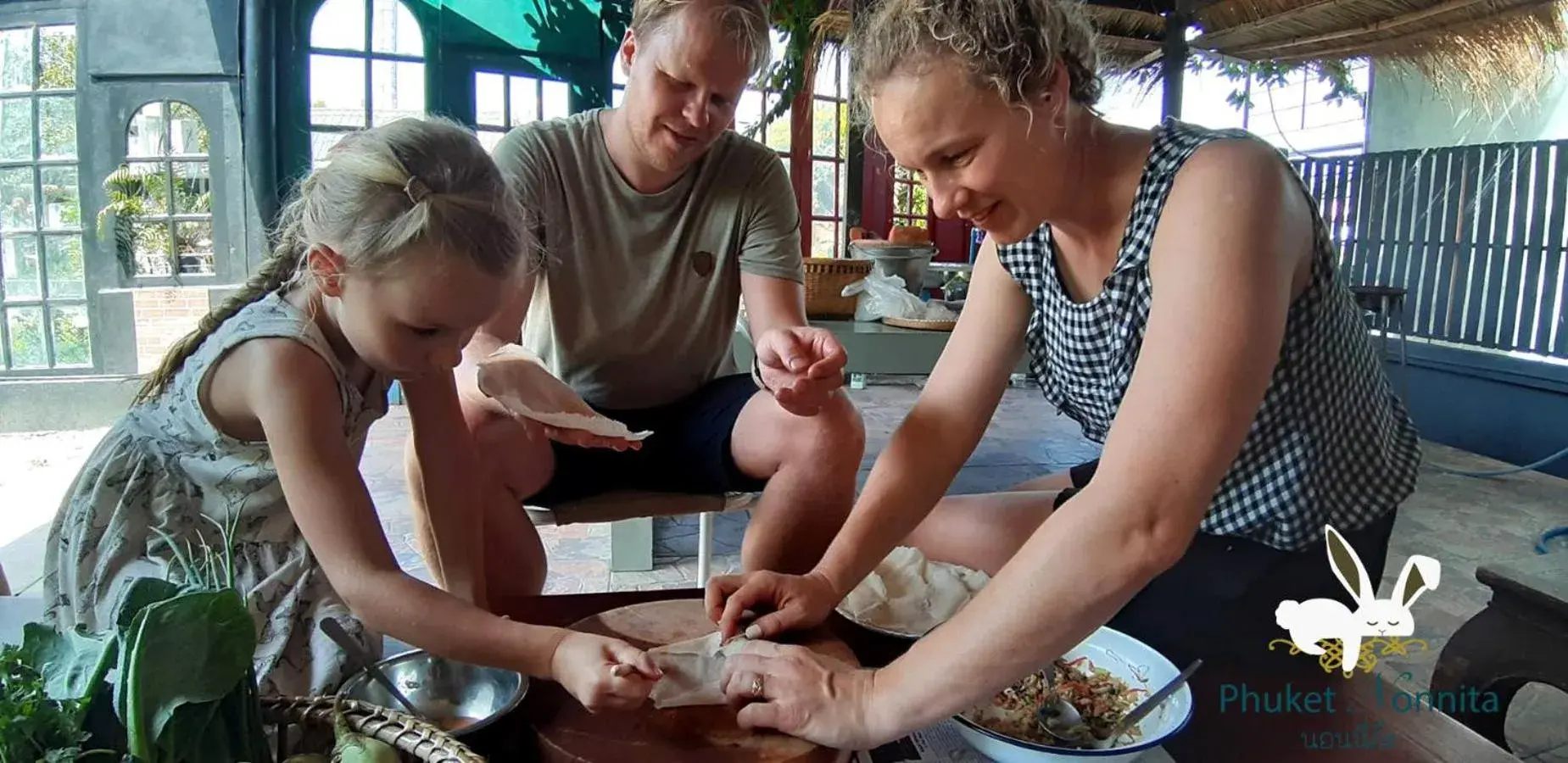 Property building in Phuket Nonnita Boutique Resort - SHA Plus Property building in Phuket Nonnita Boutique Resort - SHA Plus