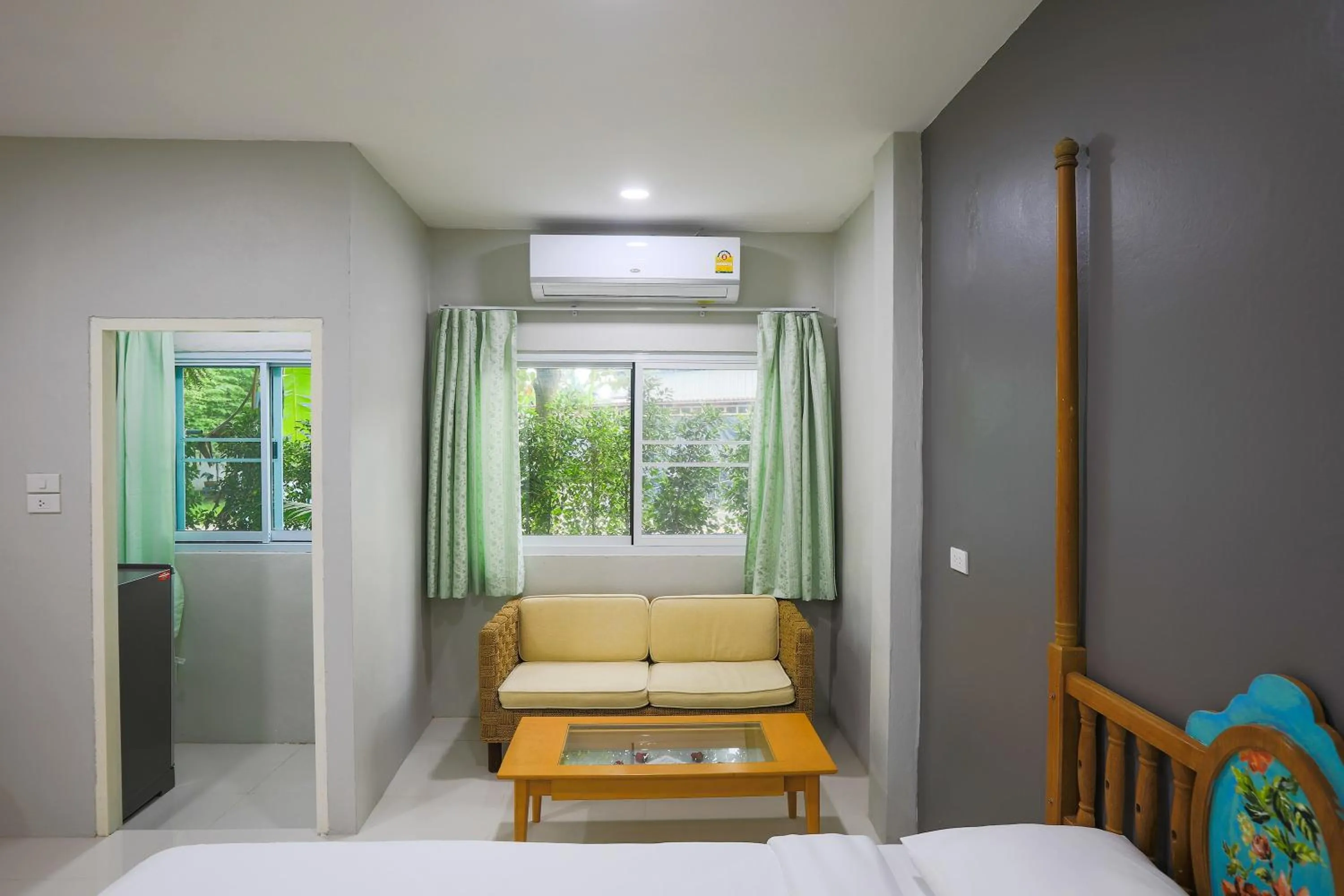 Bedroom, Bed in Phuket Nonnita Boutique Resort