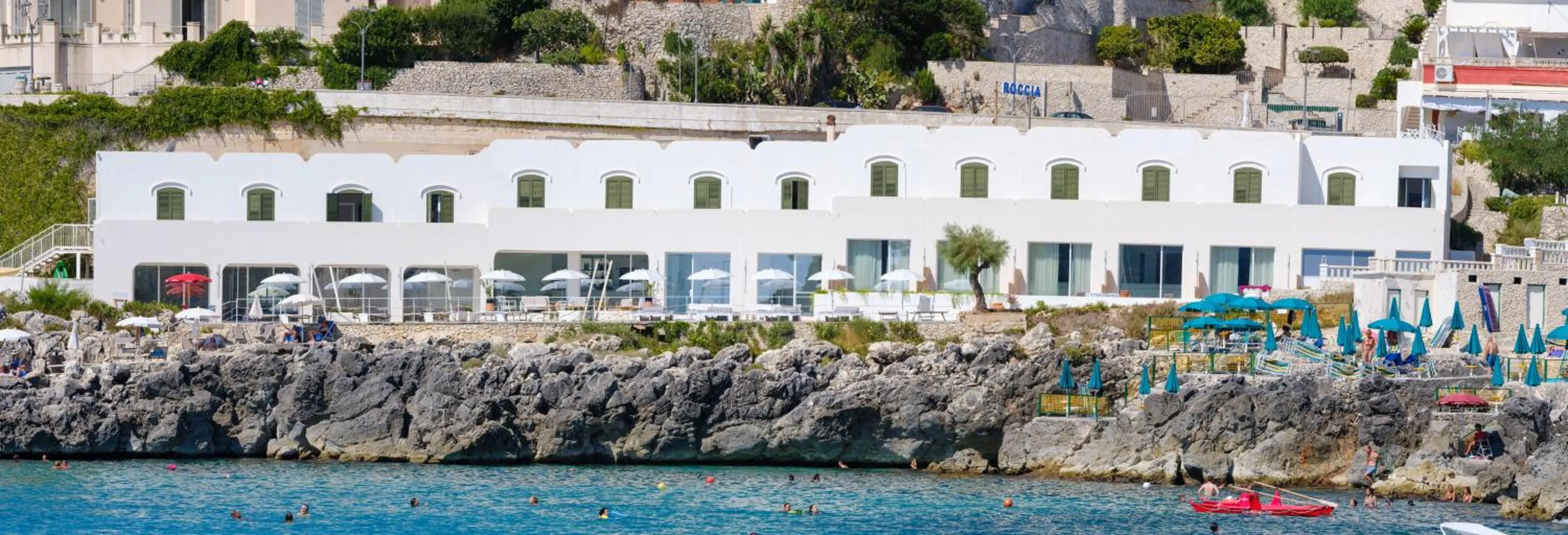 Property building in Hotel La Roccia