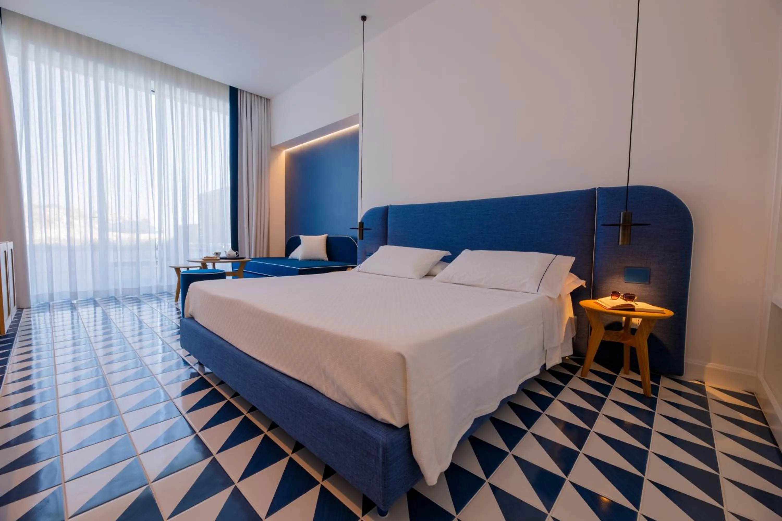 Bedroom, Bed in Hotel La Roccia