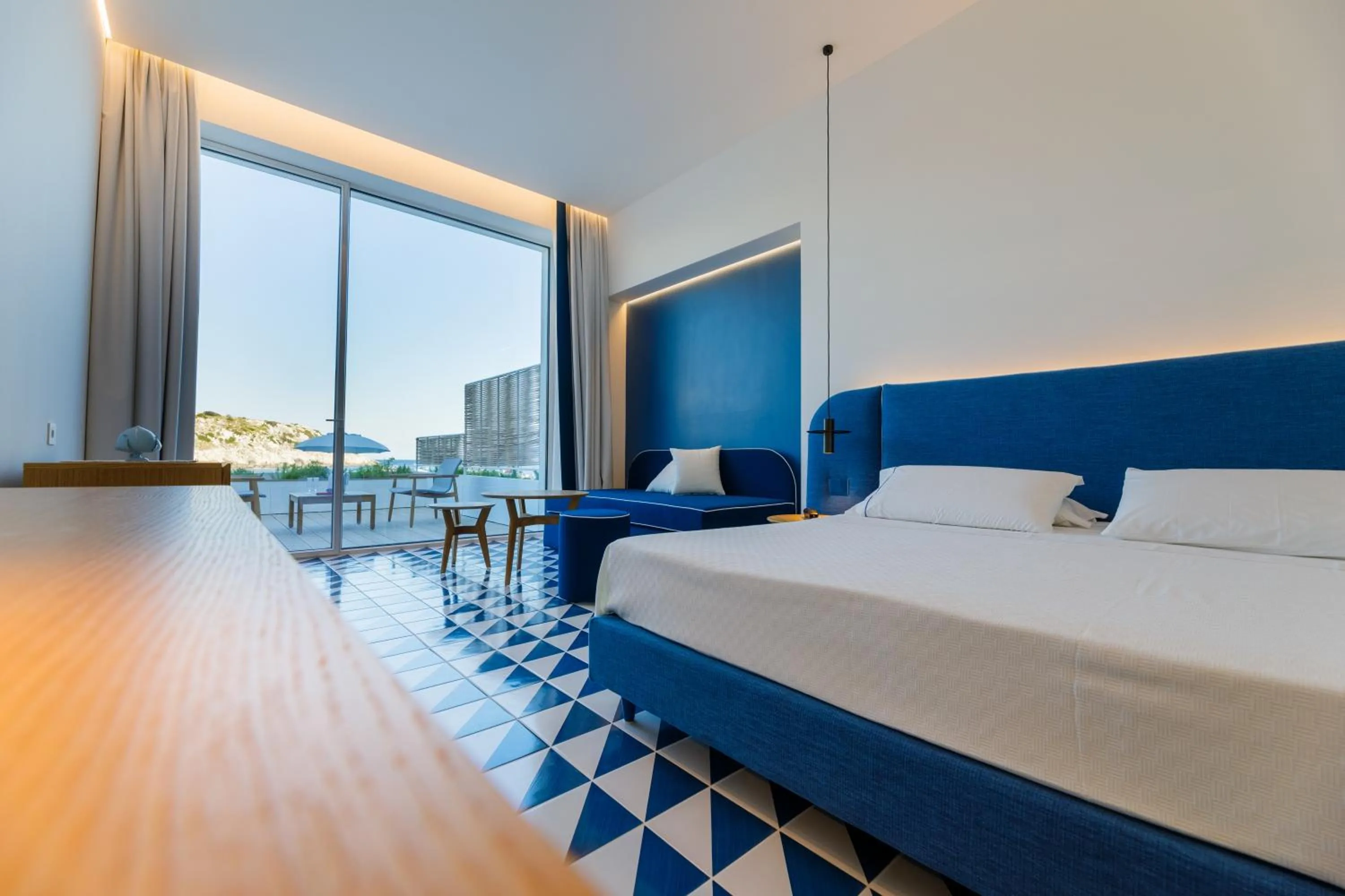 Bedroom, Bed in Hotel La Roccia