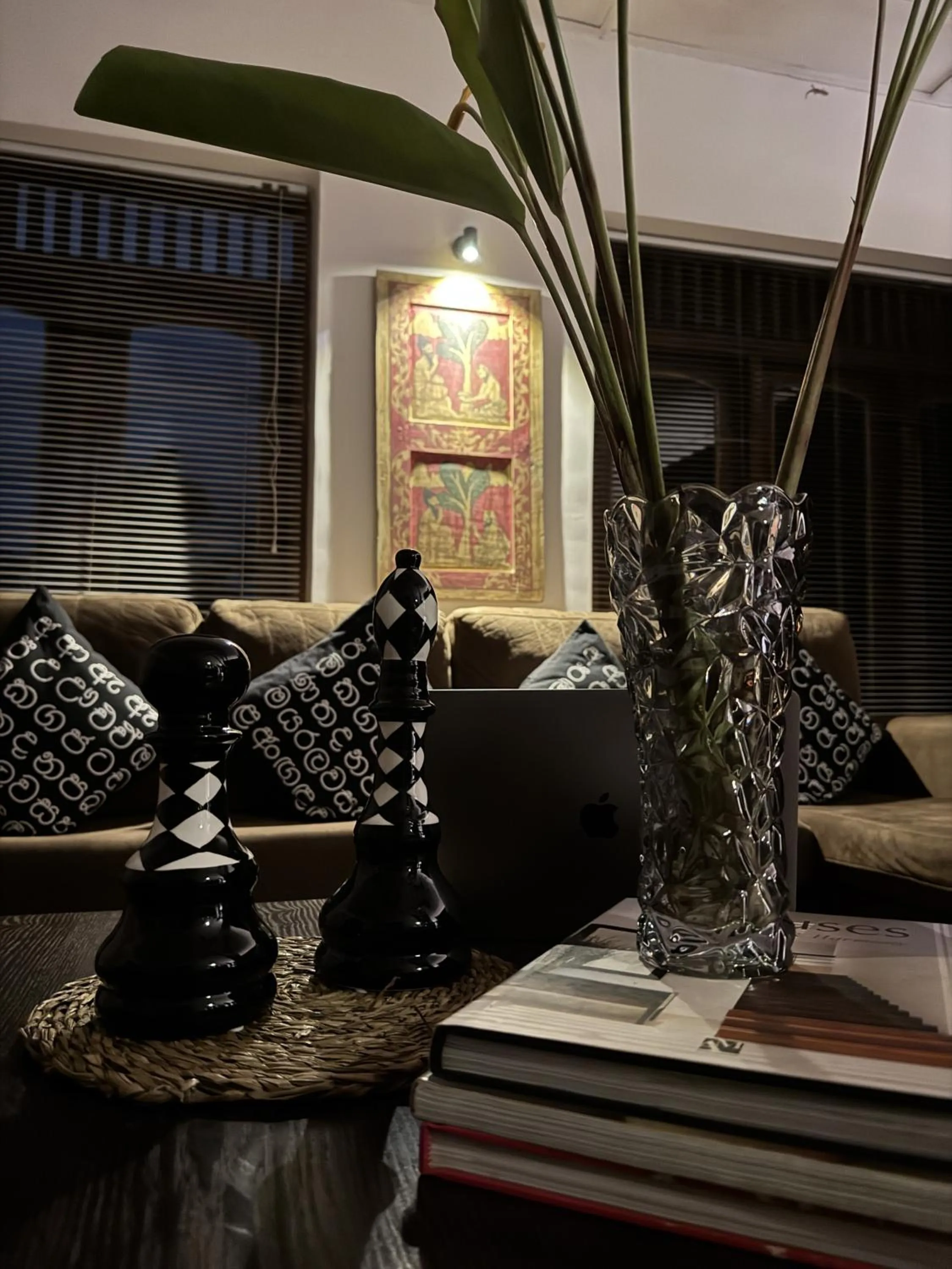 Living room in Selyna Sky Terrace