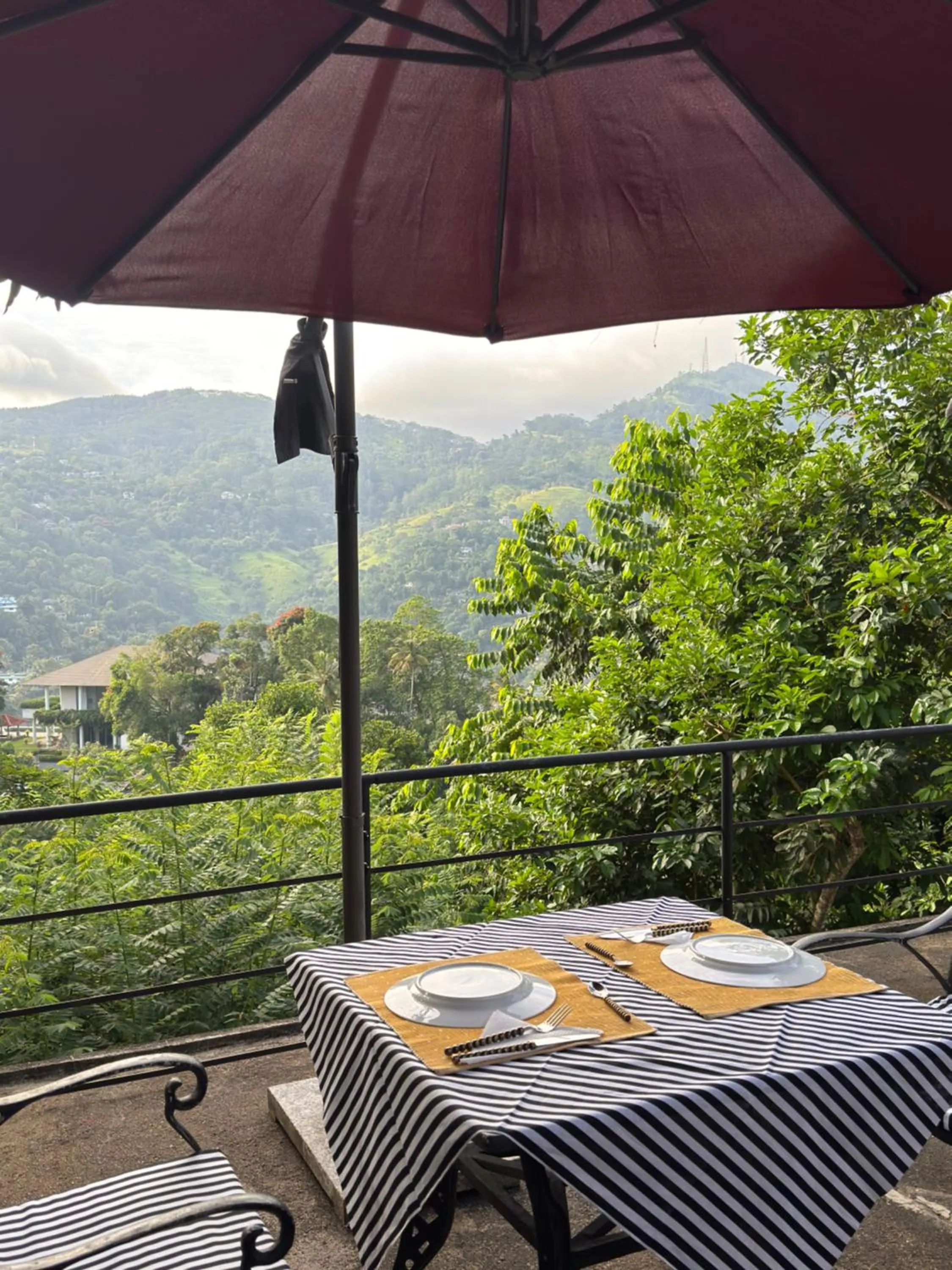 Patio in Selyna Sky Terrace