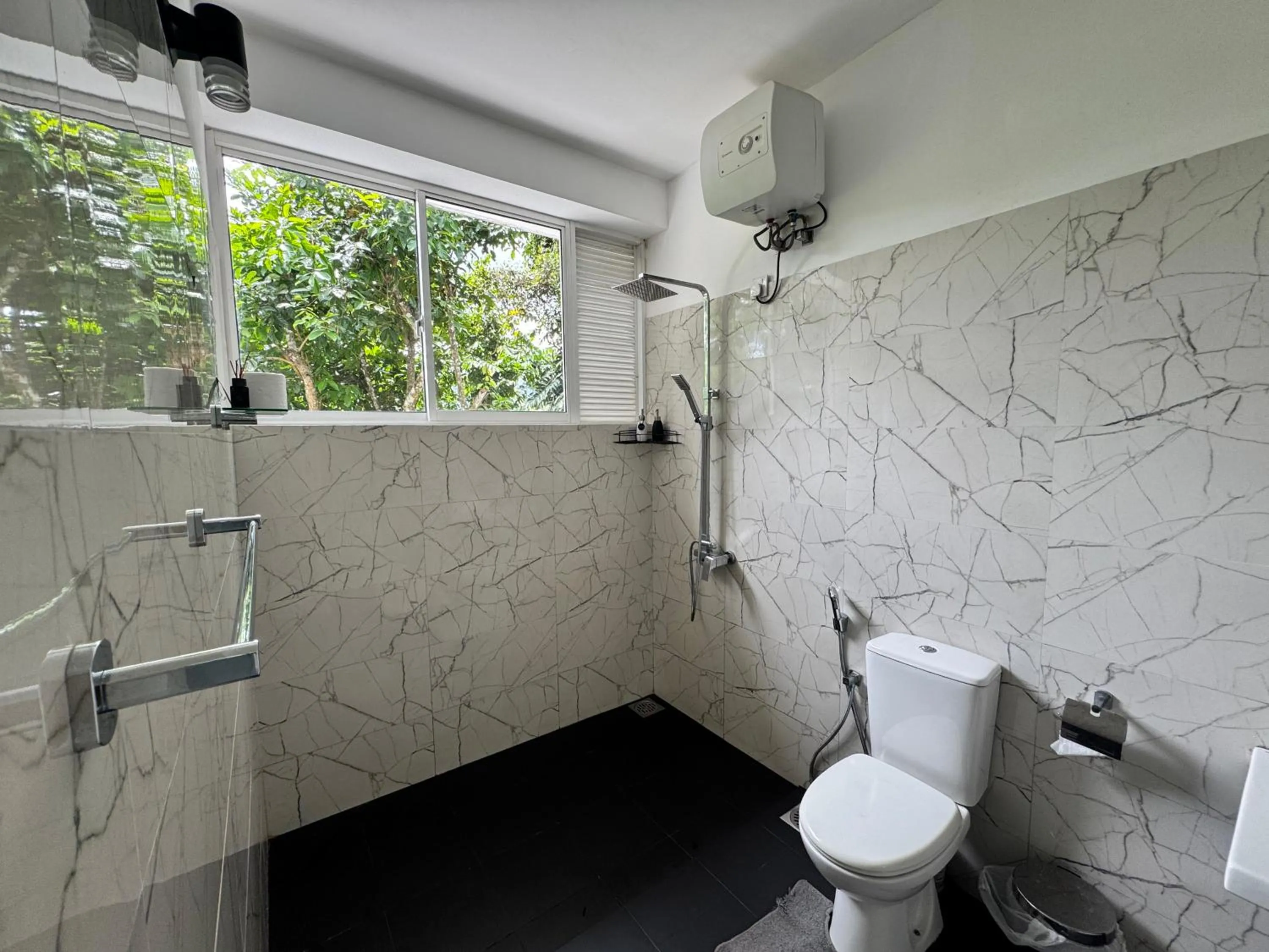 Shower in Selyna Sky Terrace