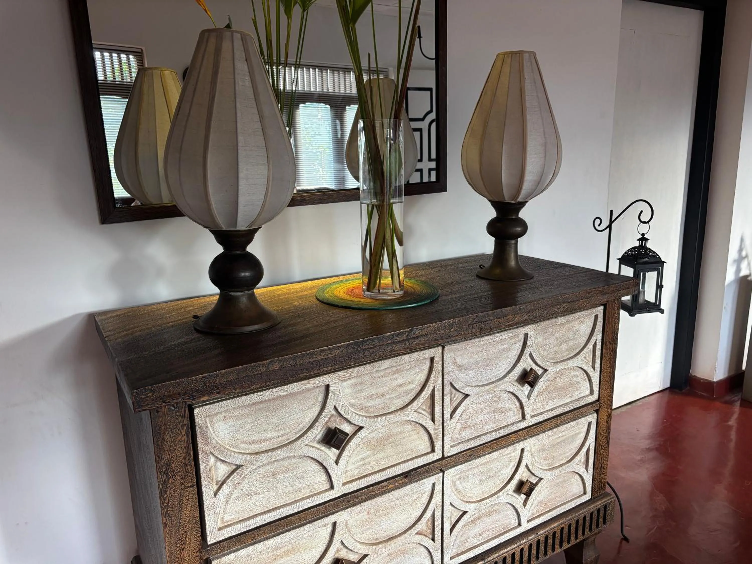 Lobby or reception in Selyna Sky Terrace