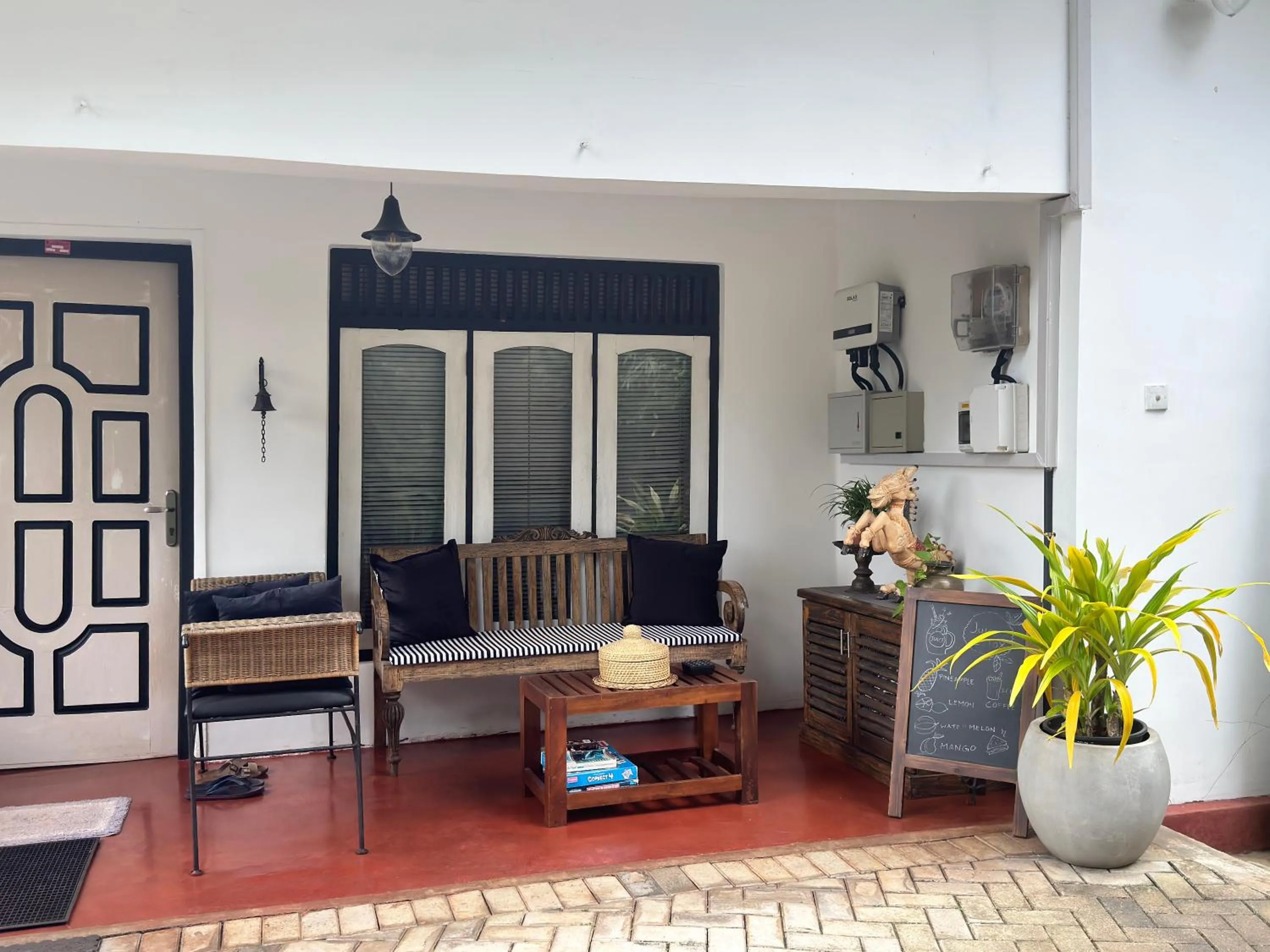 Patio in Selyna Sky Terrace