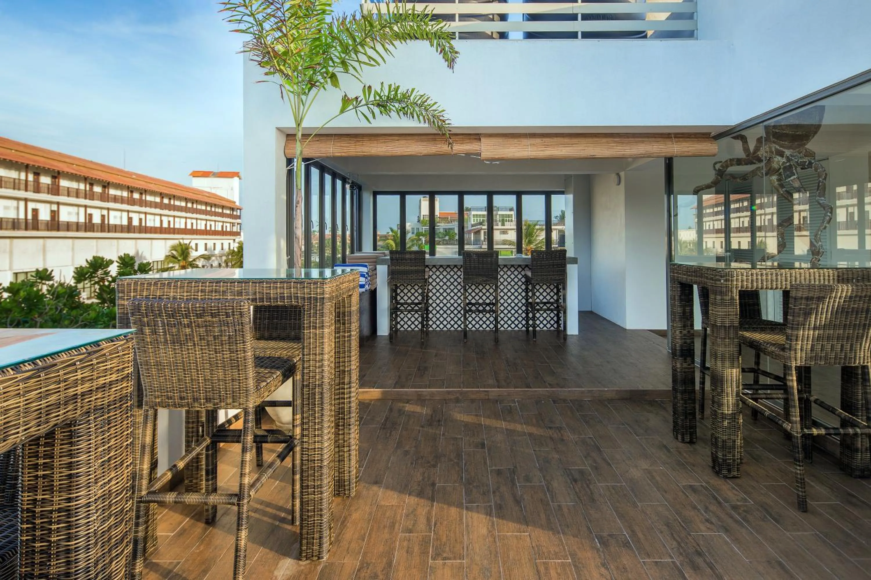 Patio in KAI Hikkaduwa