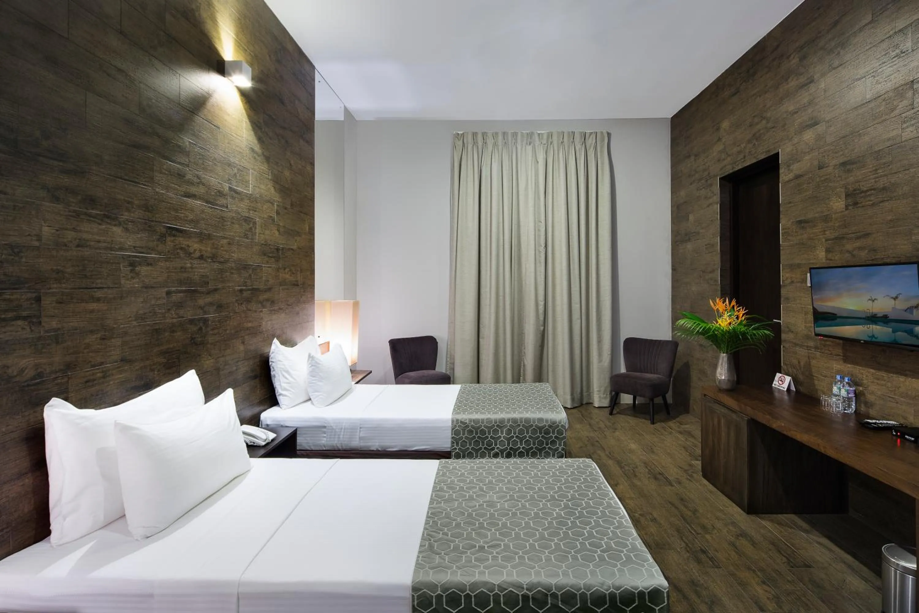 Bed in KAI Hikkaduwa