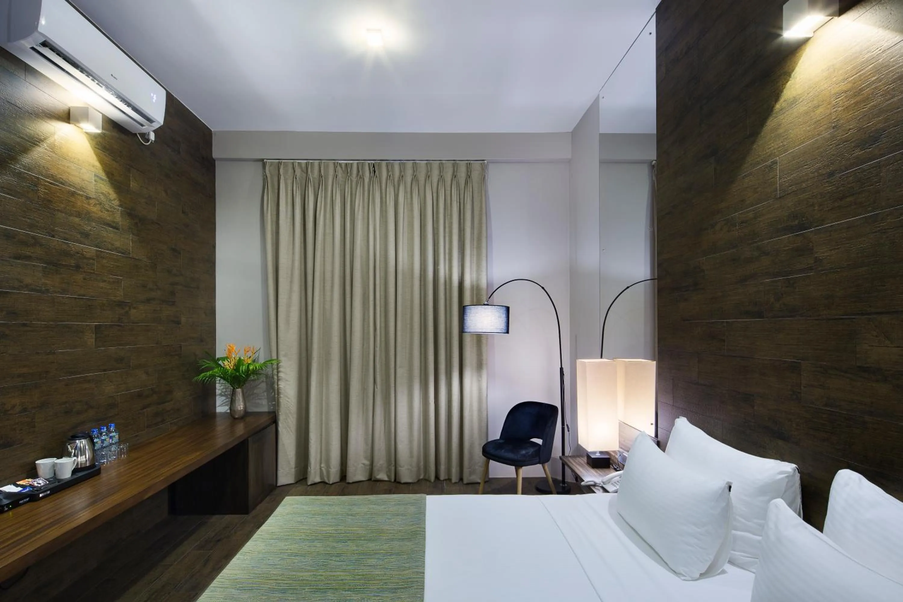 Bedroom, Bed in KAI Hikkaduwa