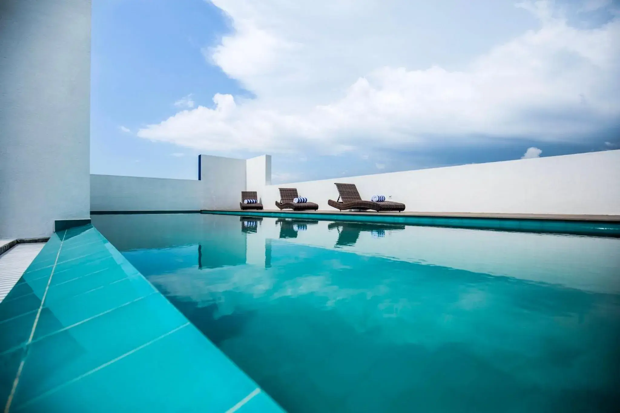 Swimming pool in KAI Hikkaduwa Swimming pool in KAI Hikkaduwa