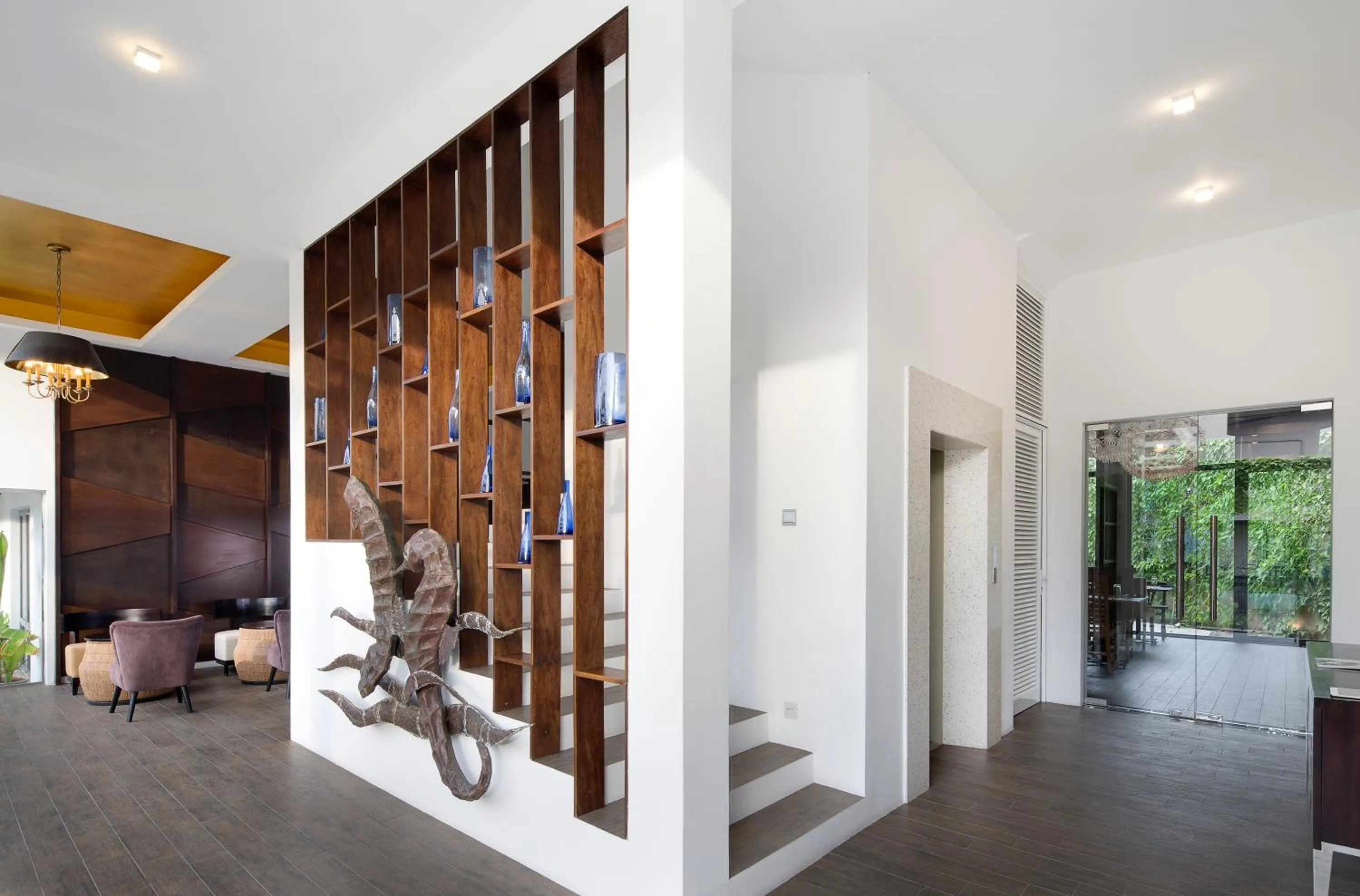 Lobby or reception in KAI Hikkaduwa