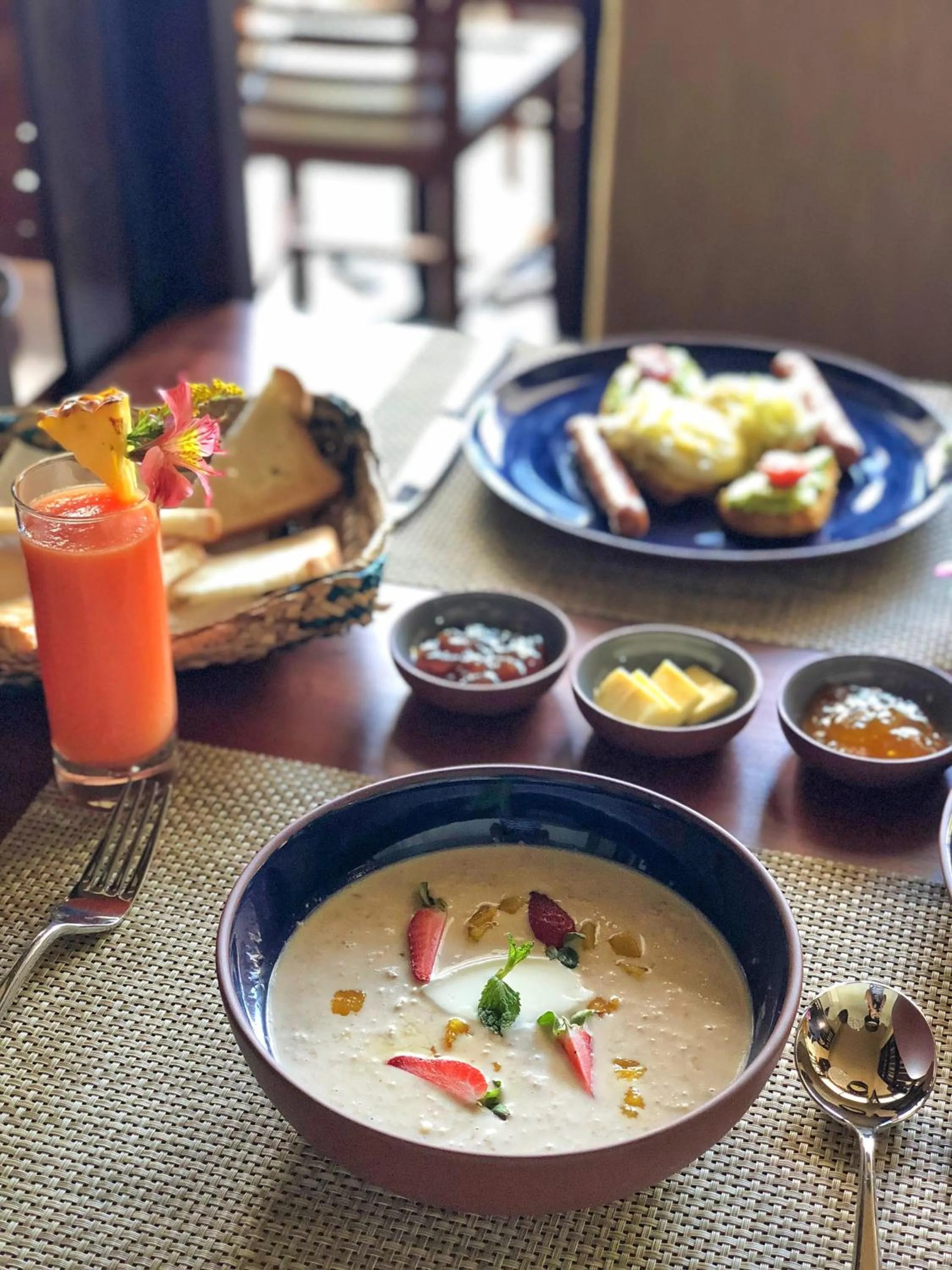 Breakfast in KAI Hikkaduwa