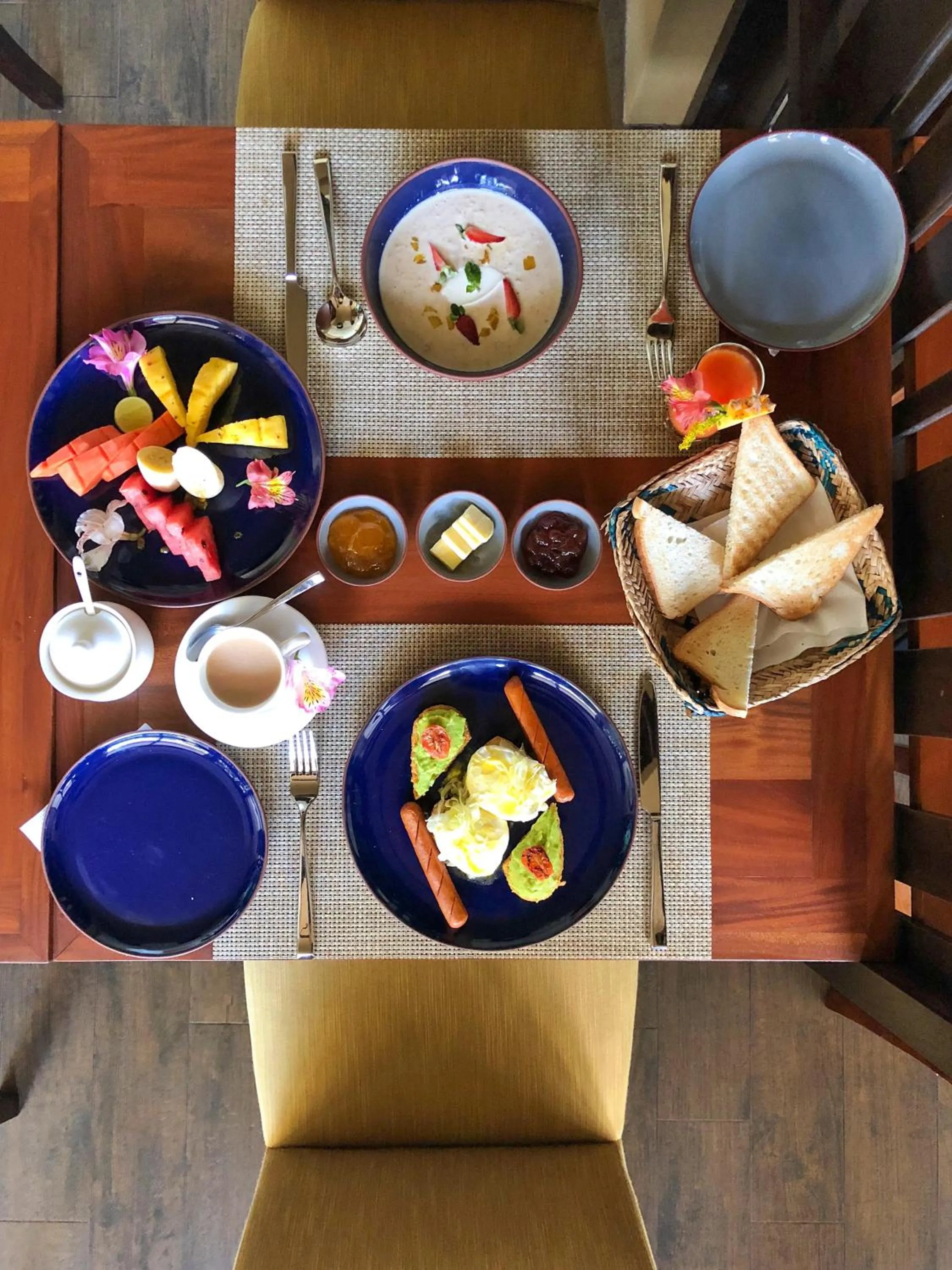 English/Irish breakfast in KAI Hikkaduwa