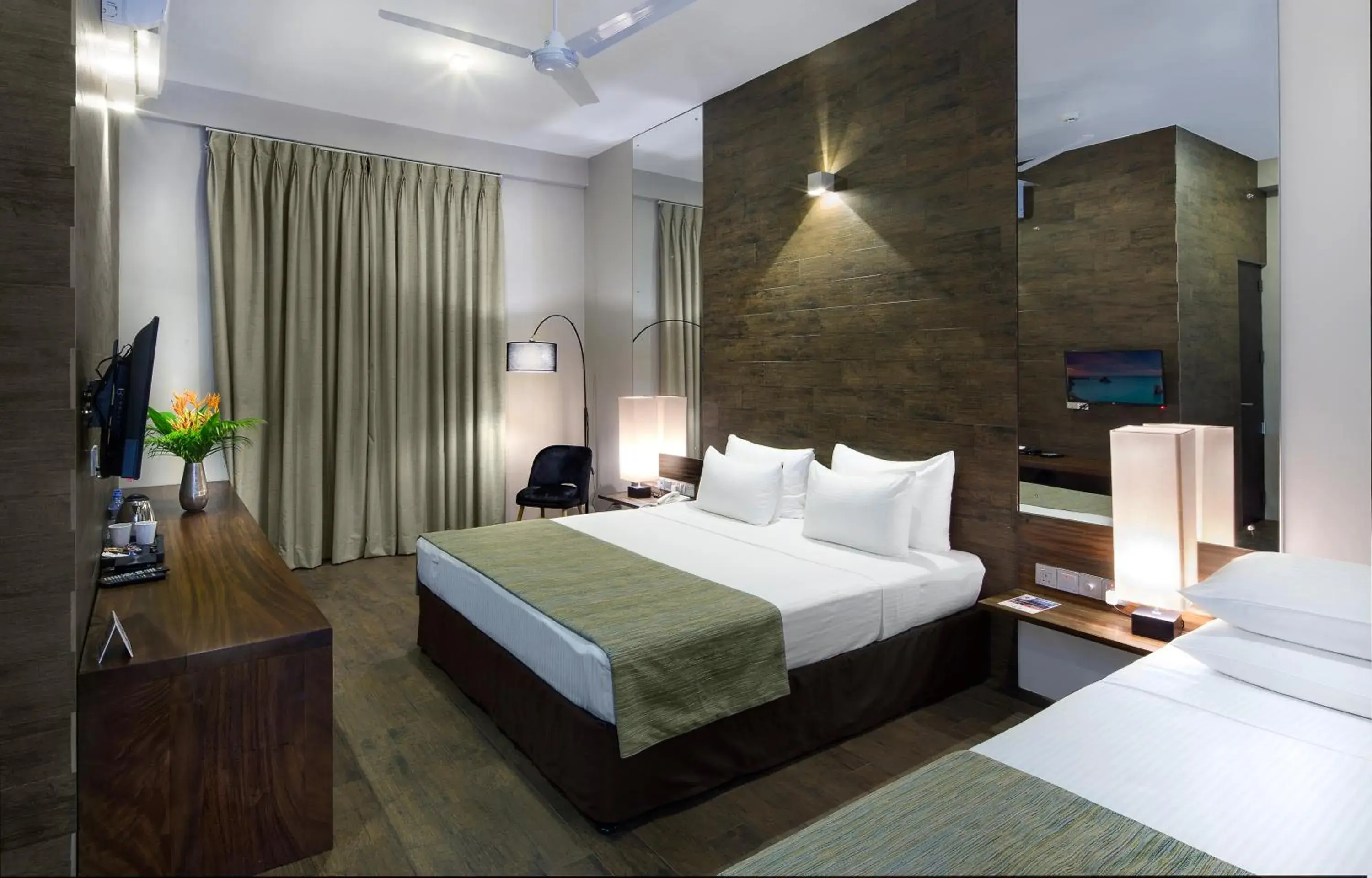 Bedroom, Bed in KAI Hikkaduwa Bedroom, Bed in KAI Hikkaduwa