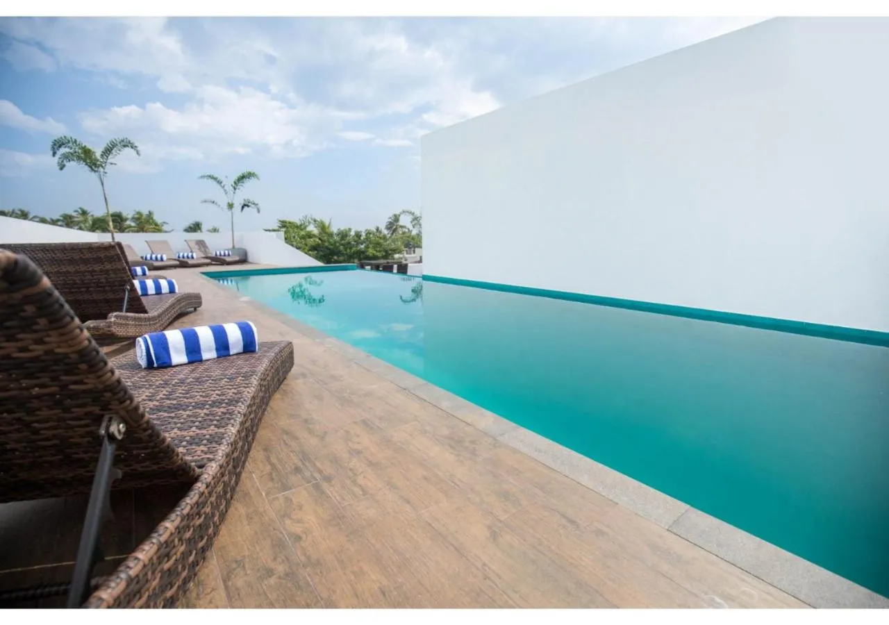 Swimming pool in KAI Hikkaduwa