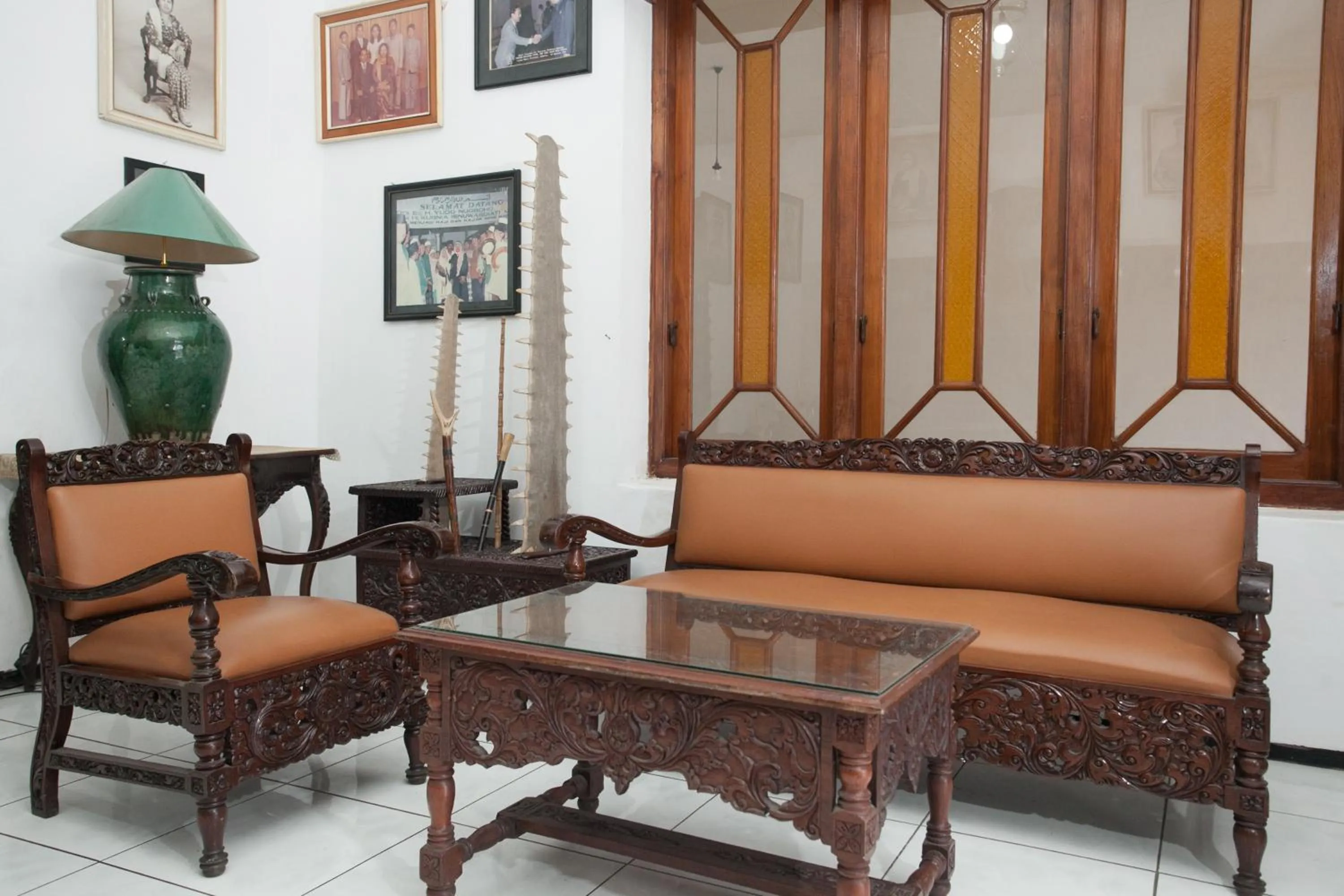 Living room in RedDoorz near Brawijaya University
