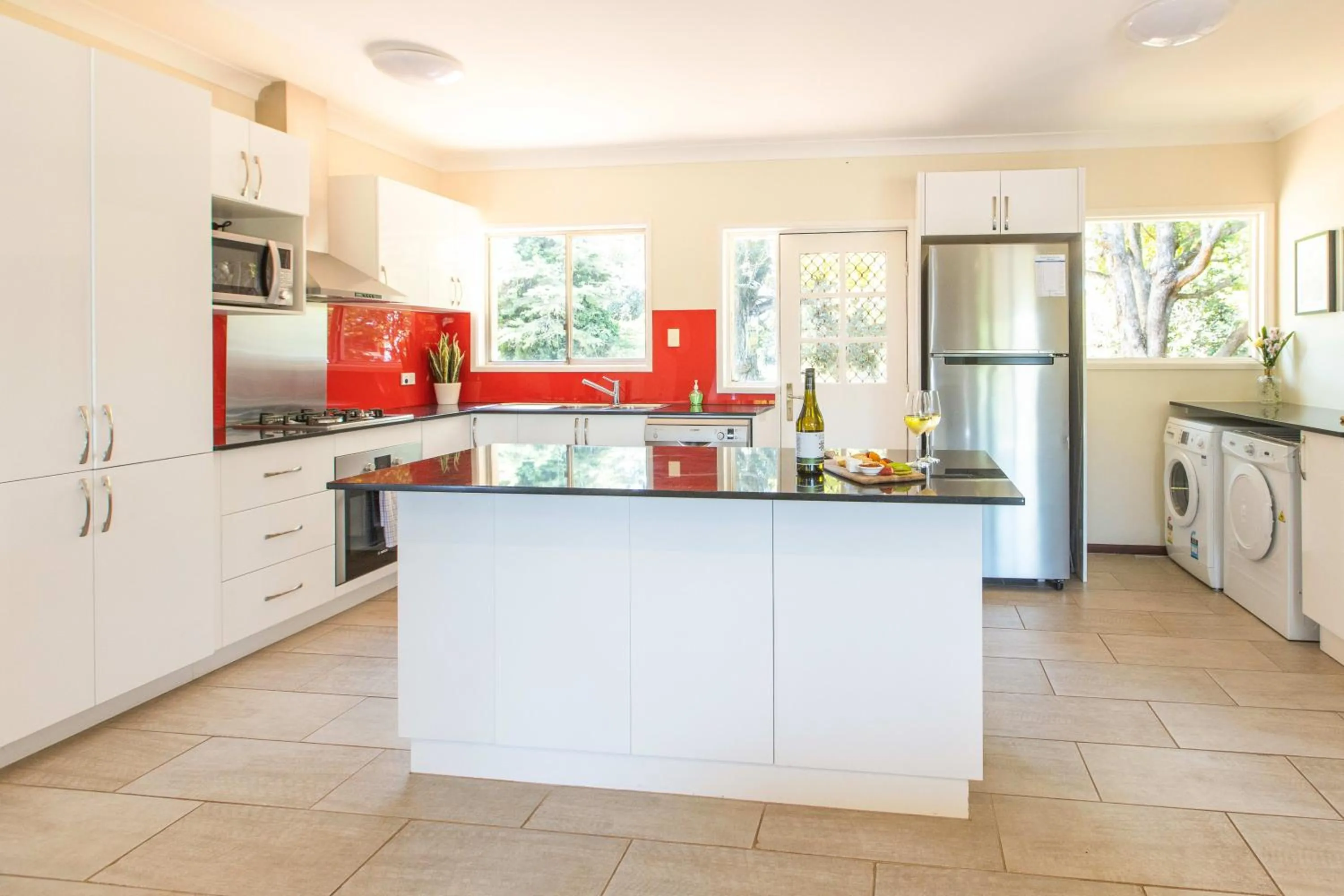 Kitchen or kitchenette in Mason Winery