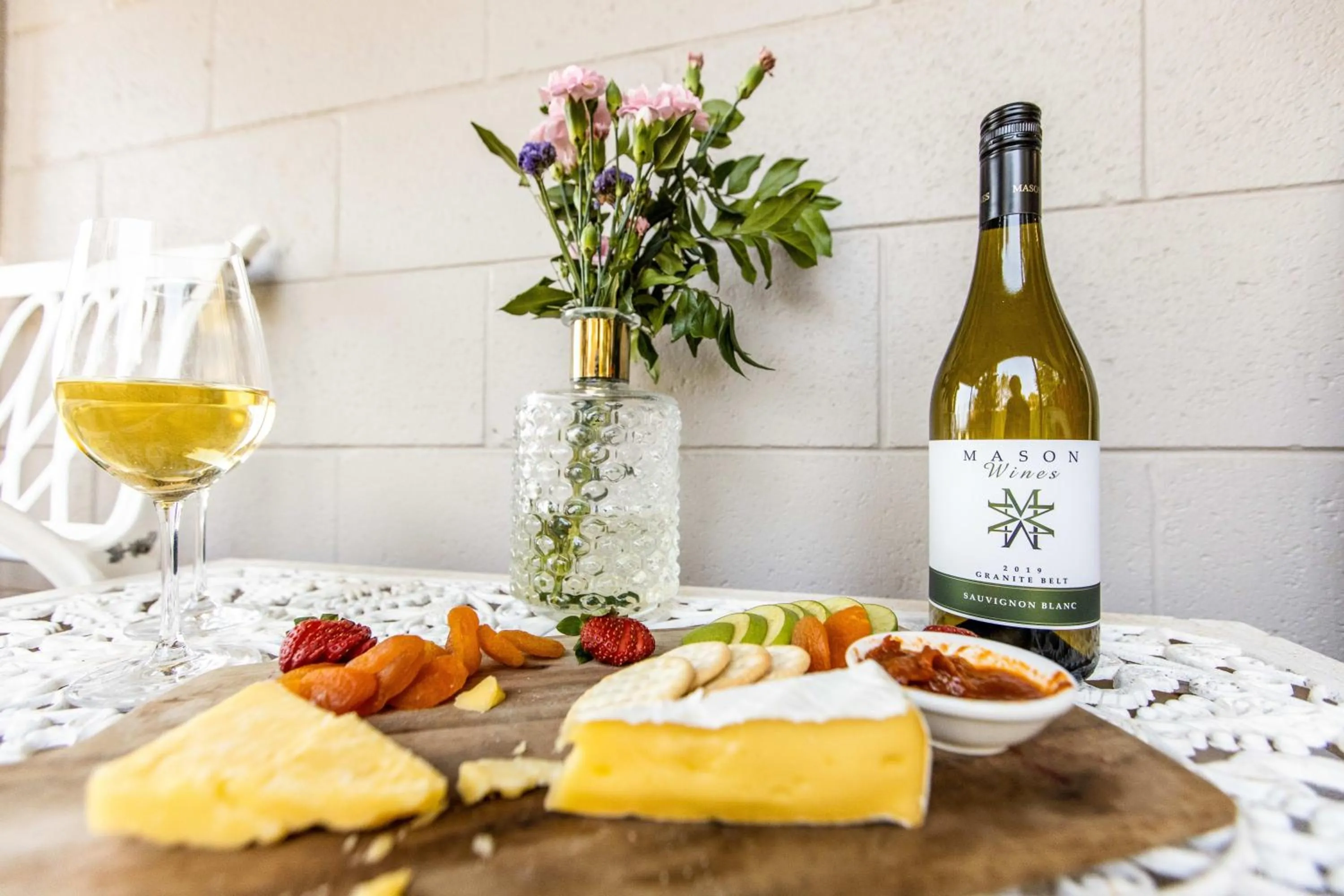 Food and drinks in Mason Winery
