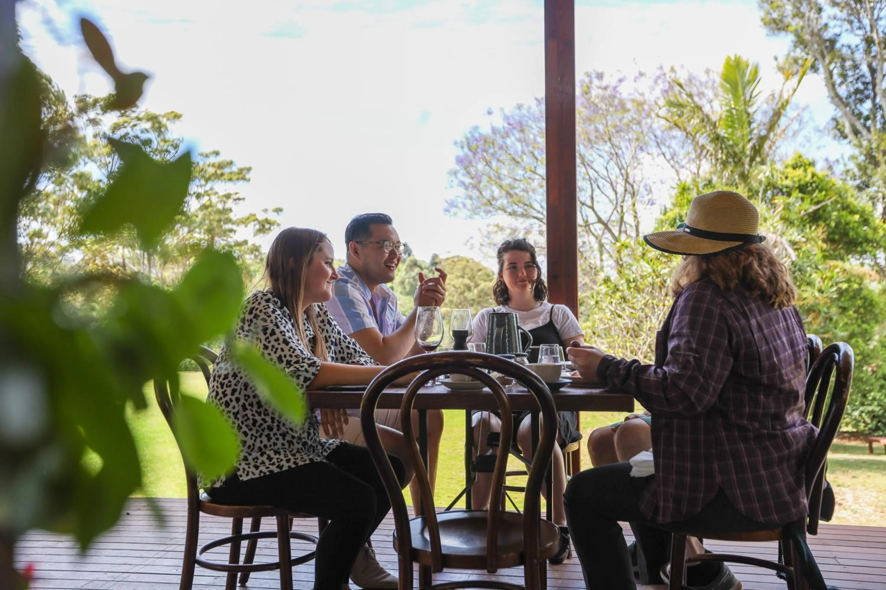 Restaurant/places to eat in Mason Winery