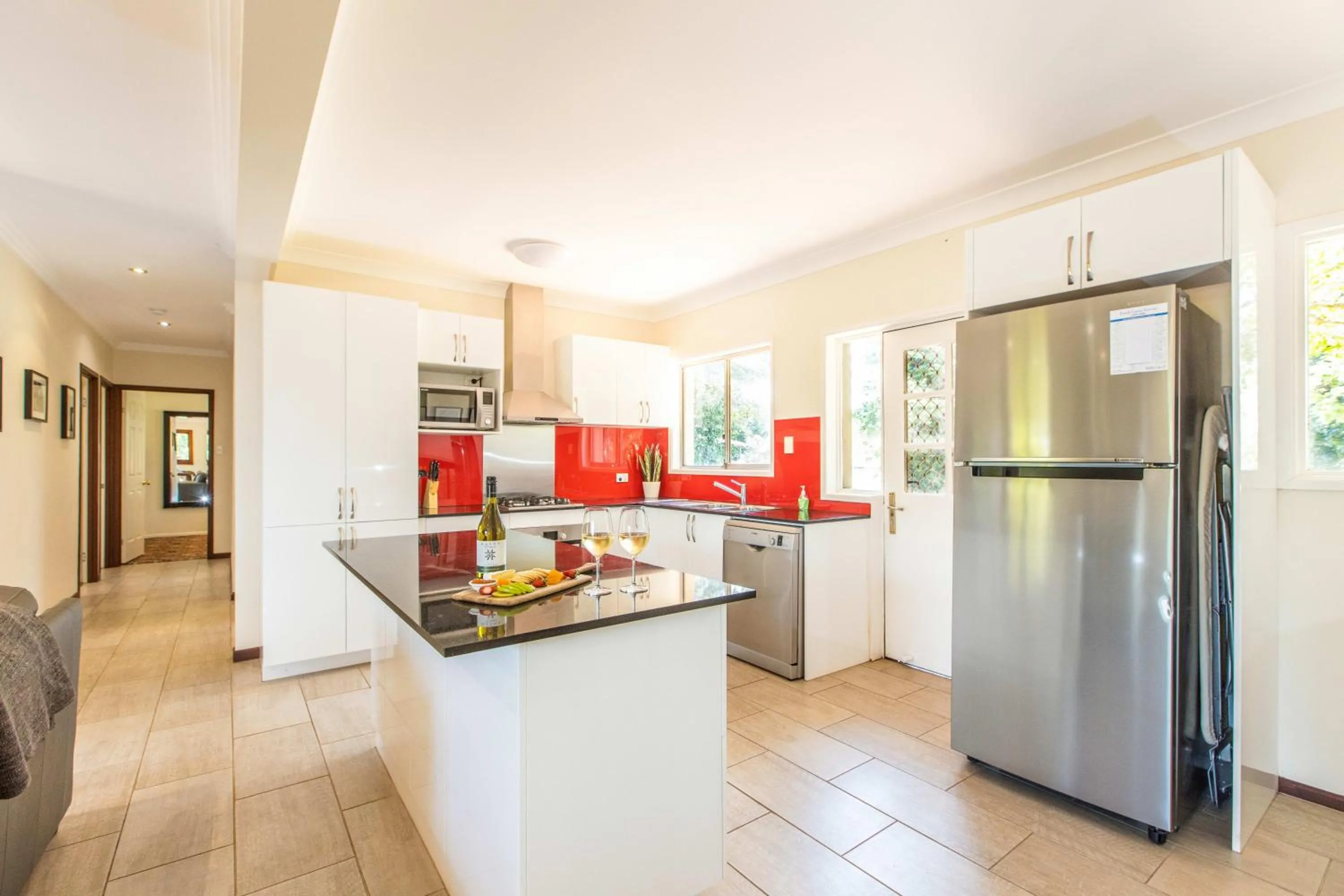 Kitchen or kitchenette in Mason Winery