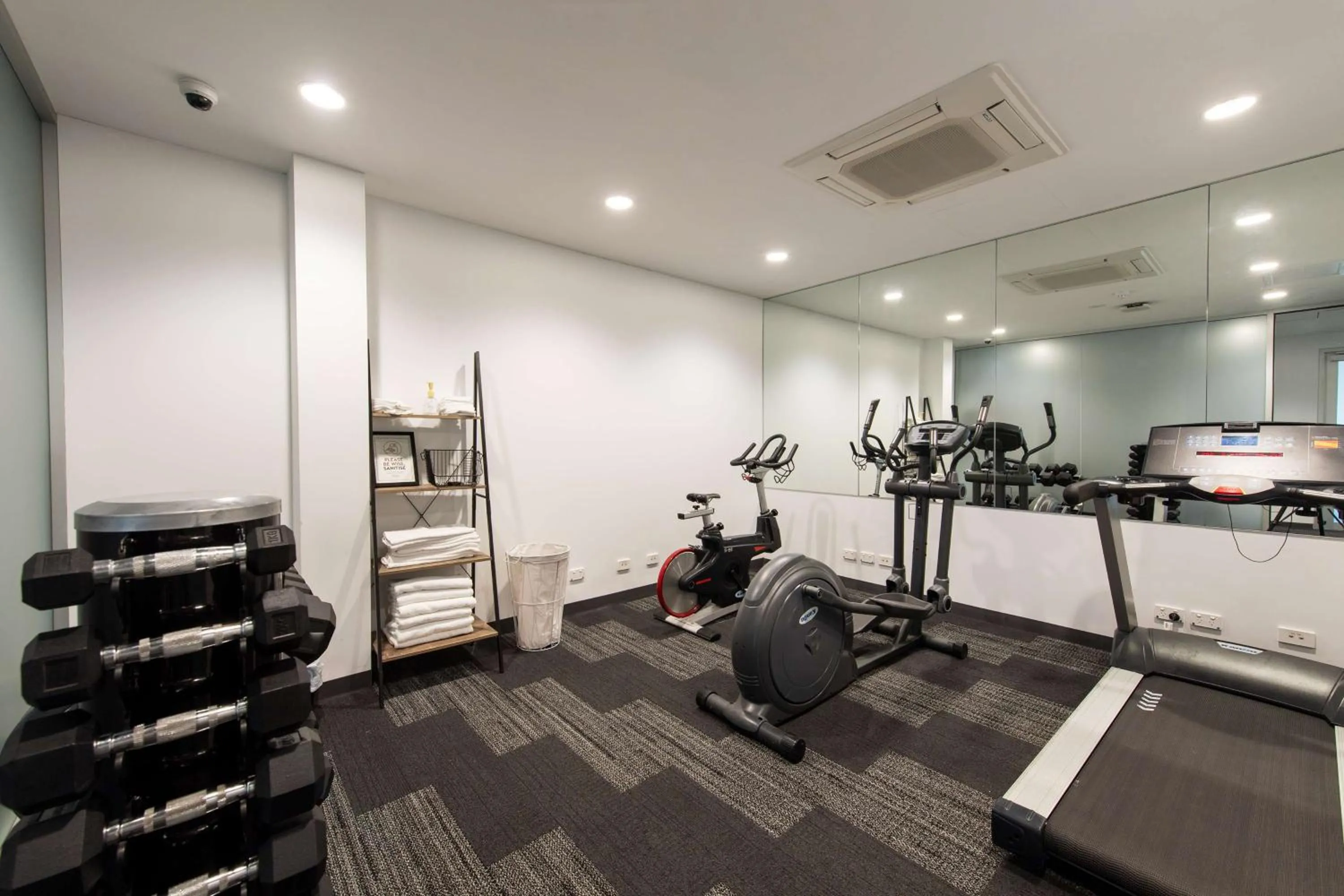 Fitness centre/facilities in Rydges Pit Lane