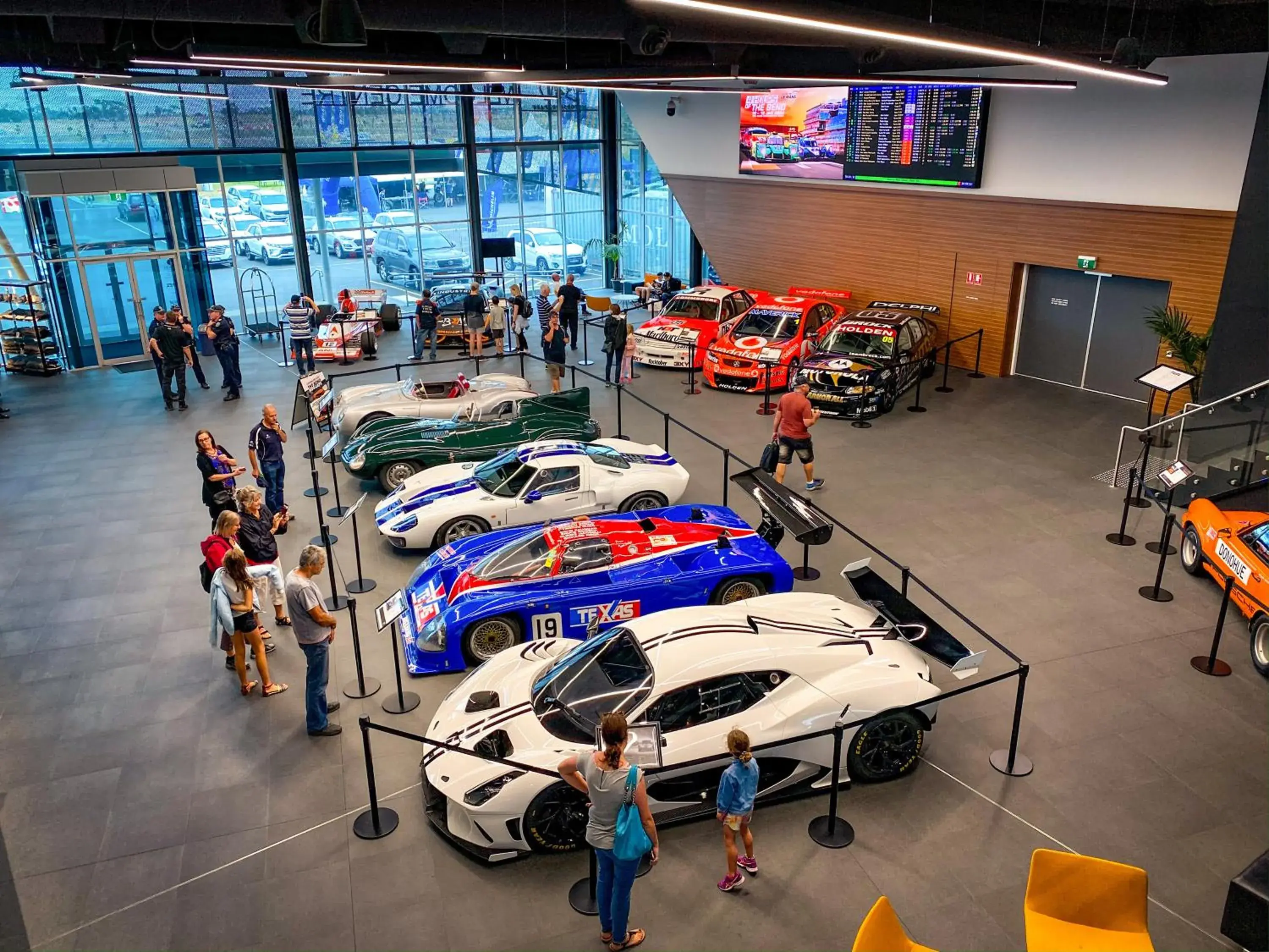 Lobby or reception in Rydges Pit Lane Lobby or reception in Rydges Pit Lane