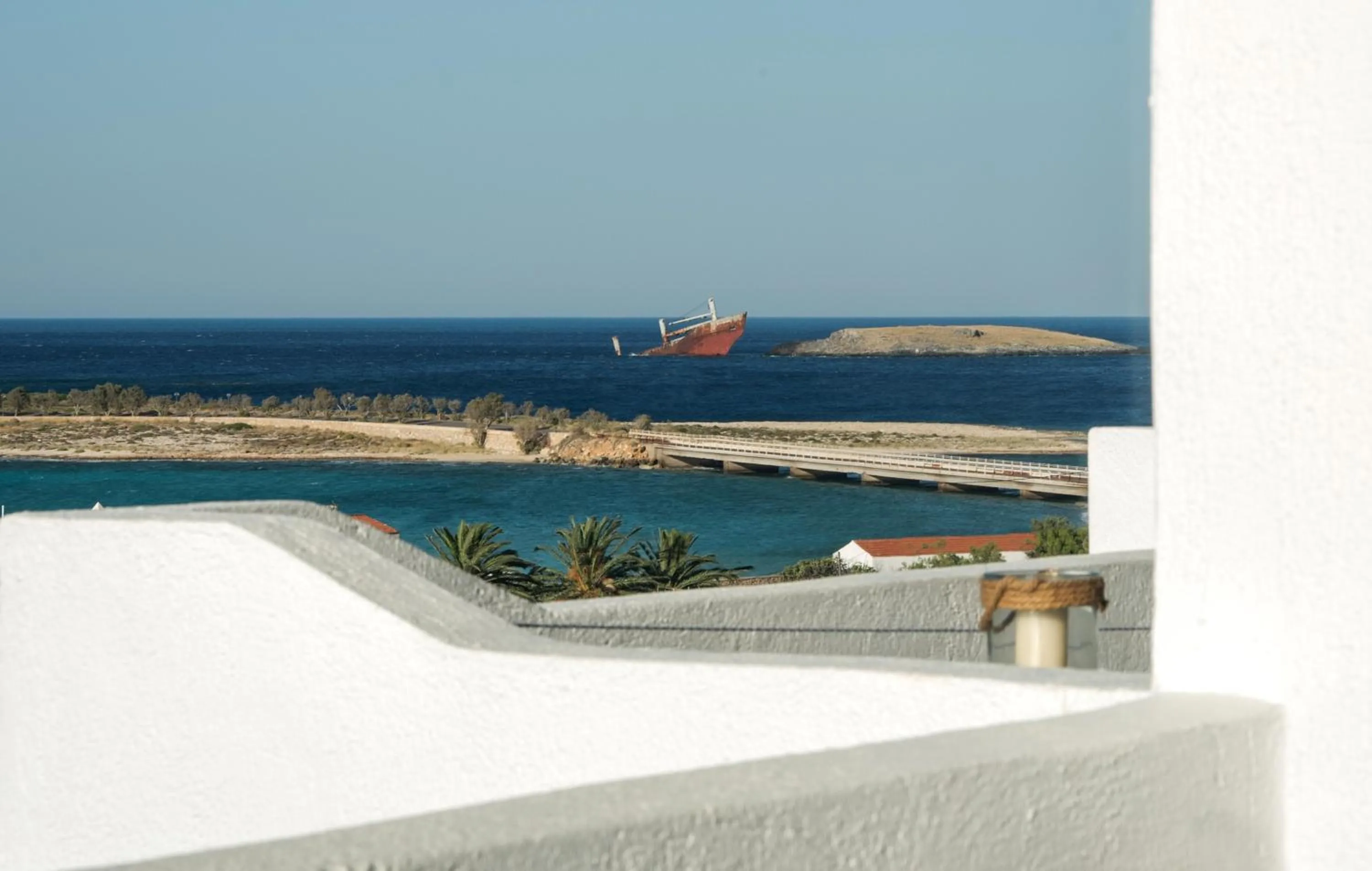 Landmark view in Maistrali Apartments