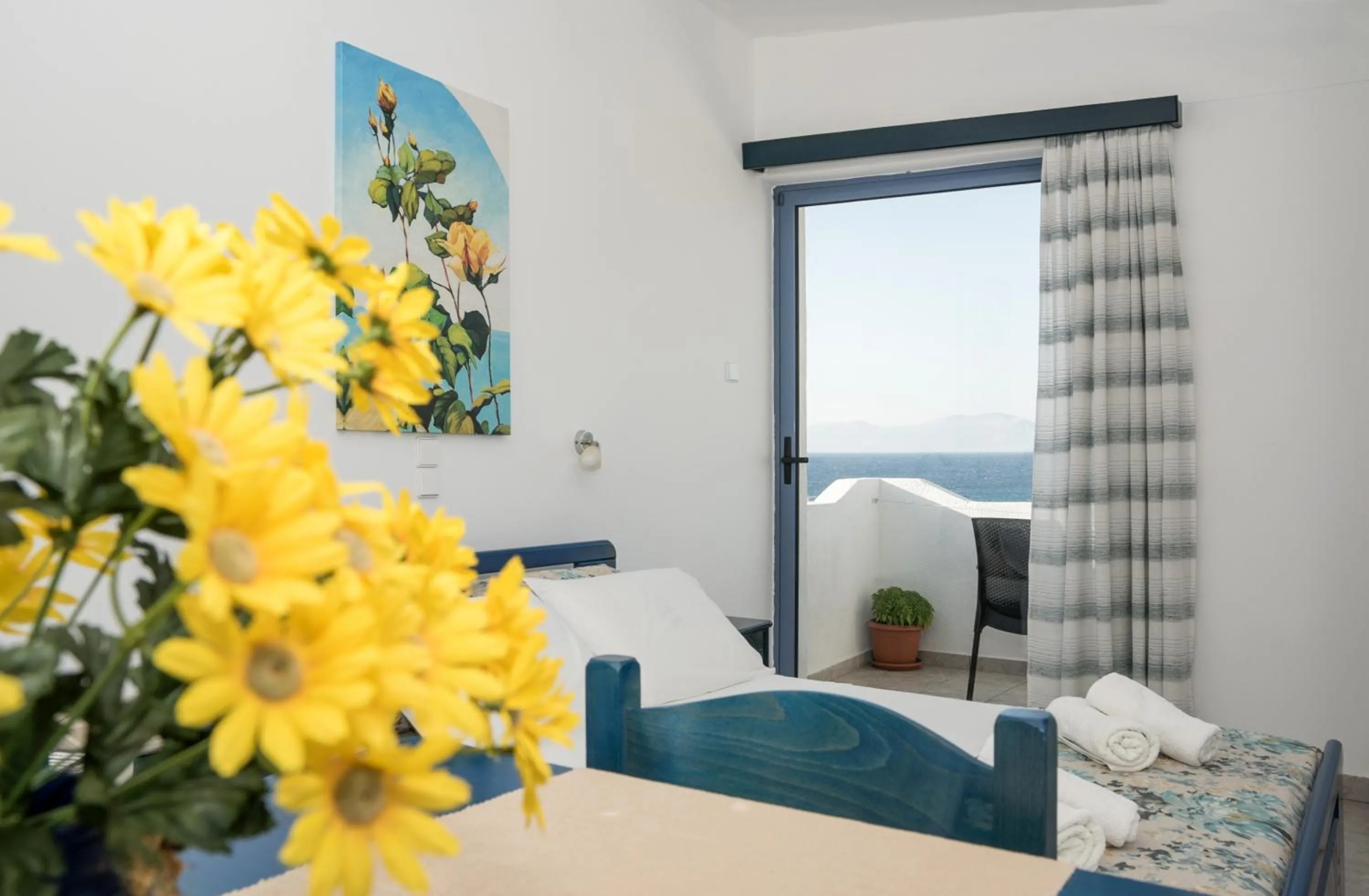 Bed in Maistrali Apartments